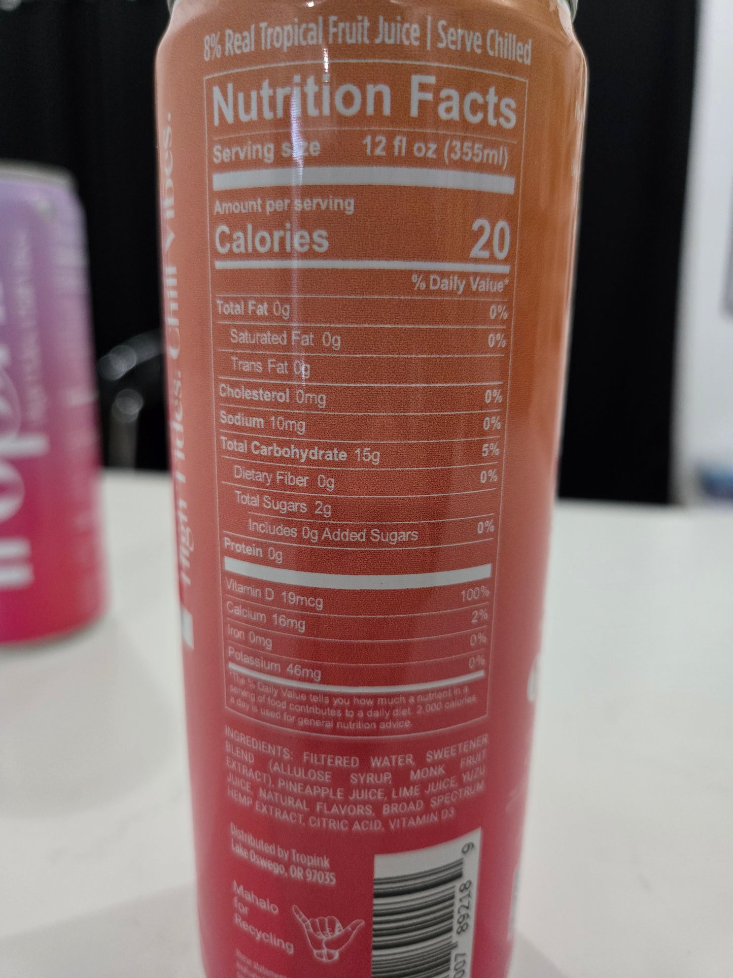 Pink Clouds - Pineapple Yuzu Lime