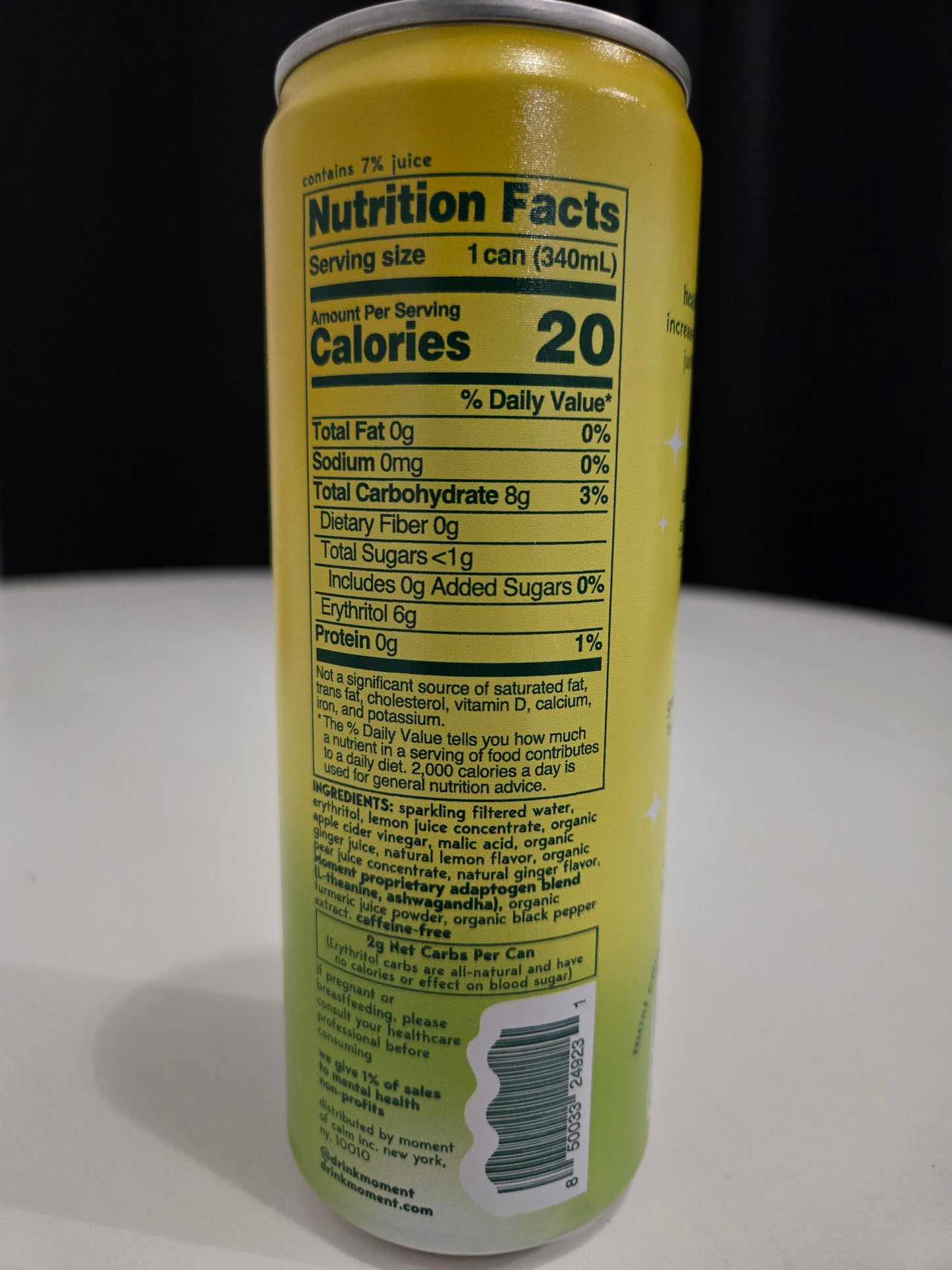 Moment - Lemon Turmeric