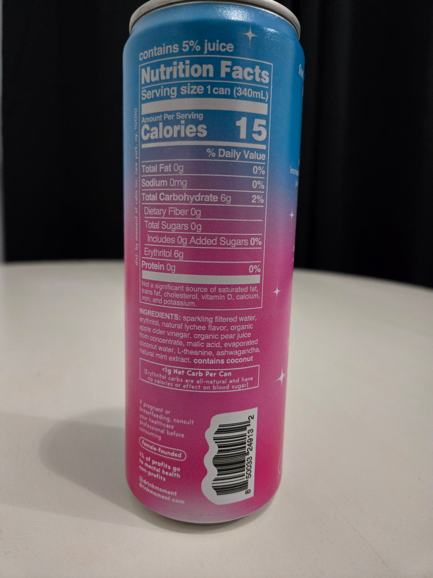 Moment - Lychee Mint