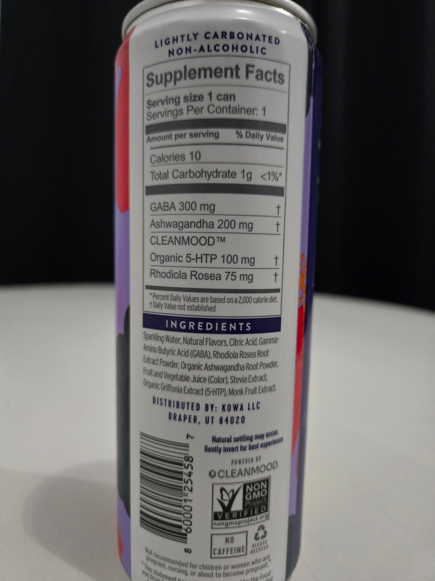 Kowa Mood Boost - Black Raspberry Hibiscus