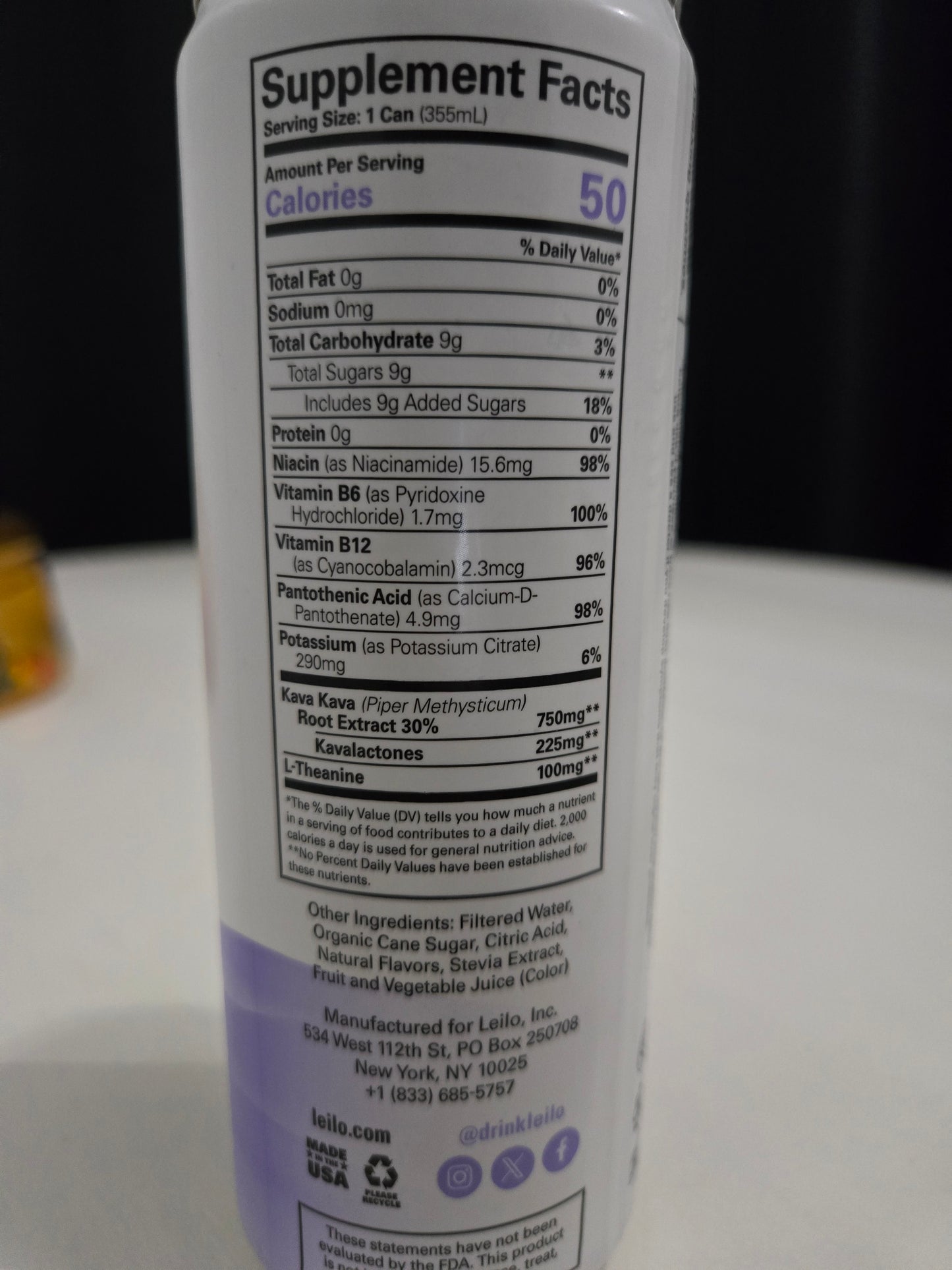 Leilo - Blackberry Orange
