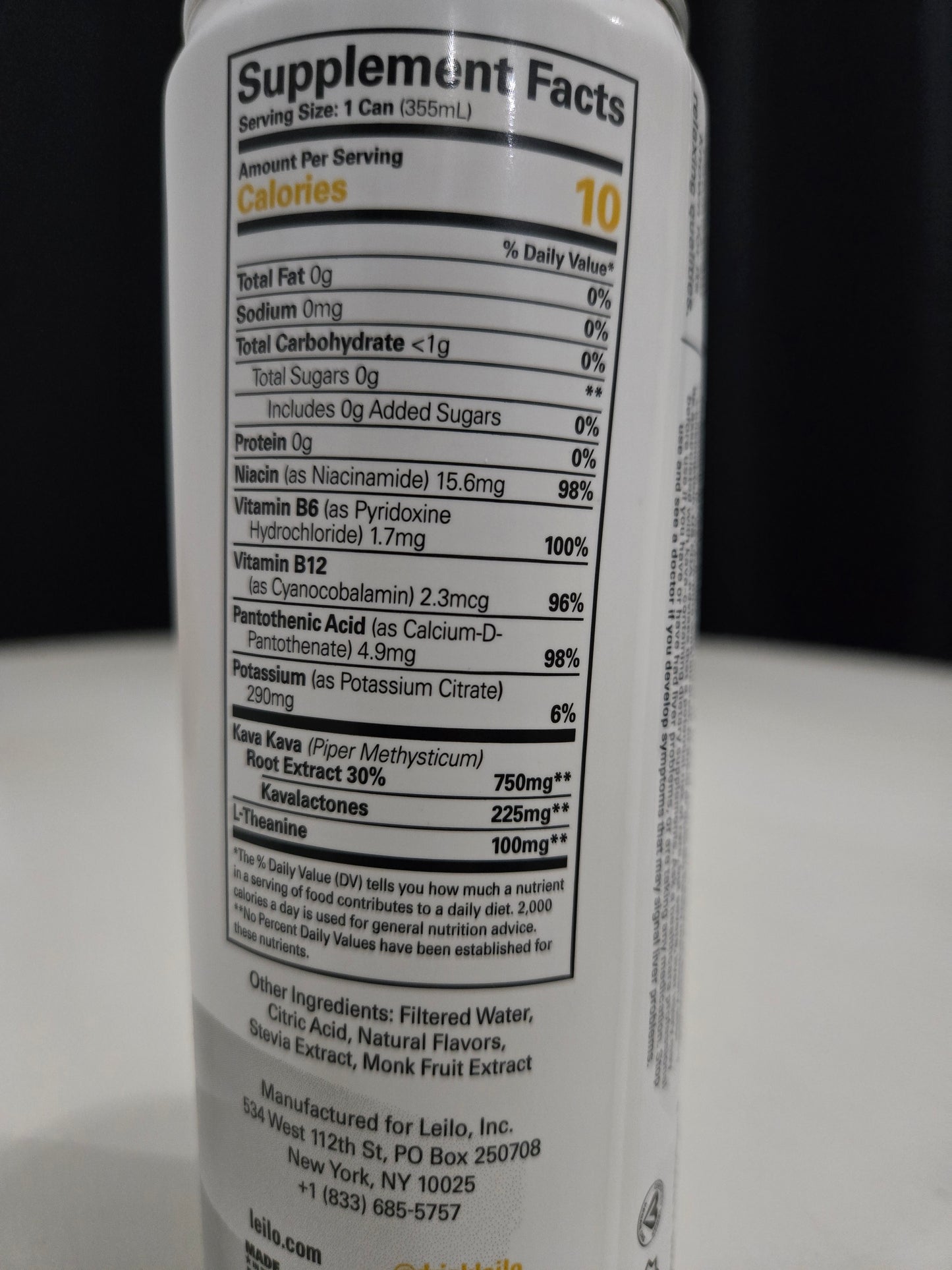 Leilo - Lite - Pineapple Mango Coconut