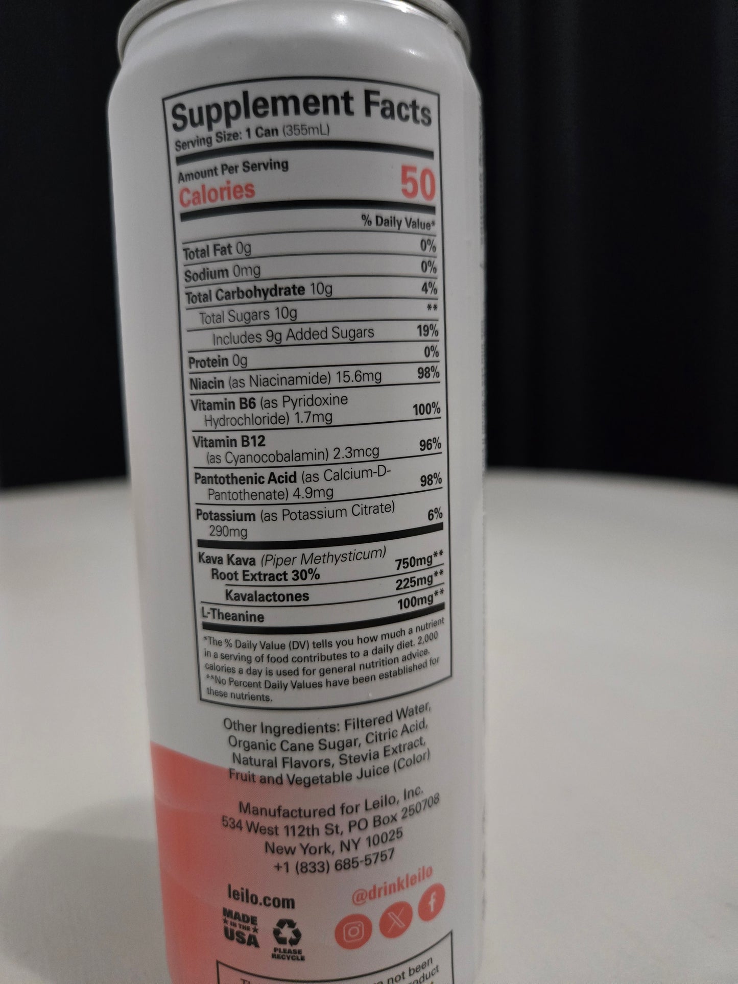 Leilo - Raspberry Hibiscus