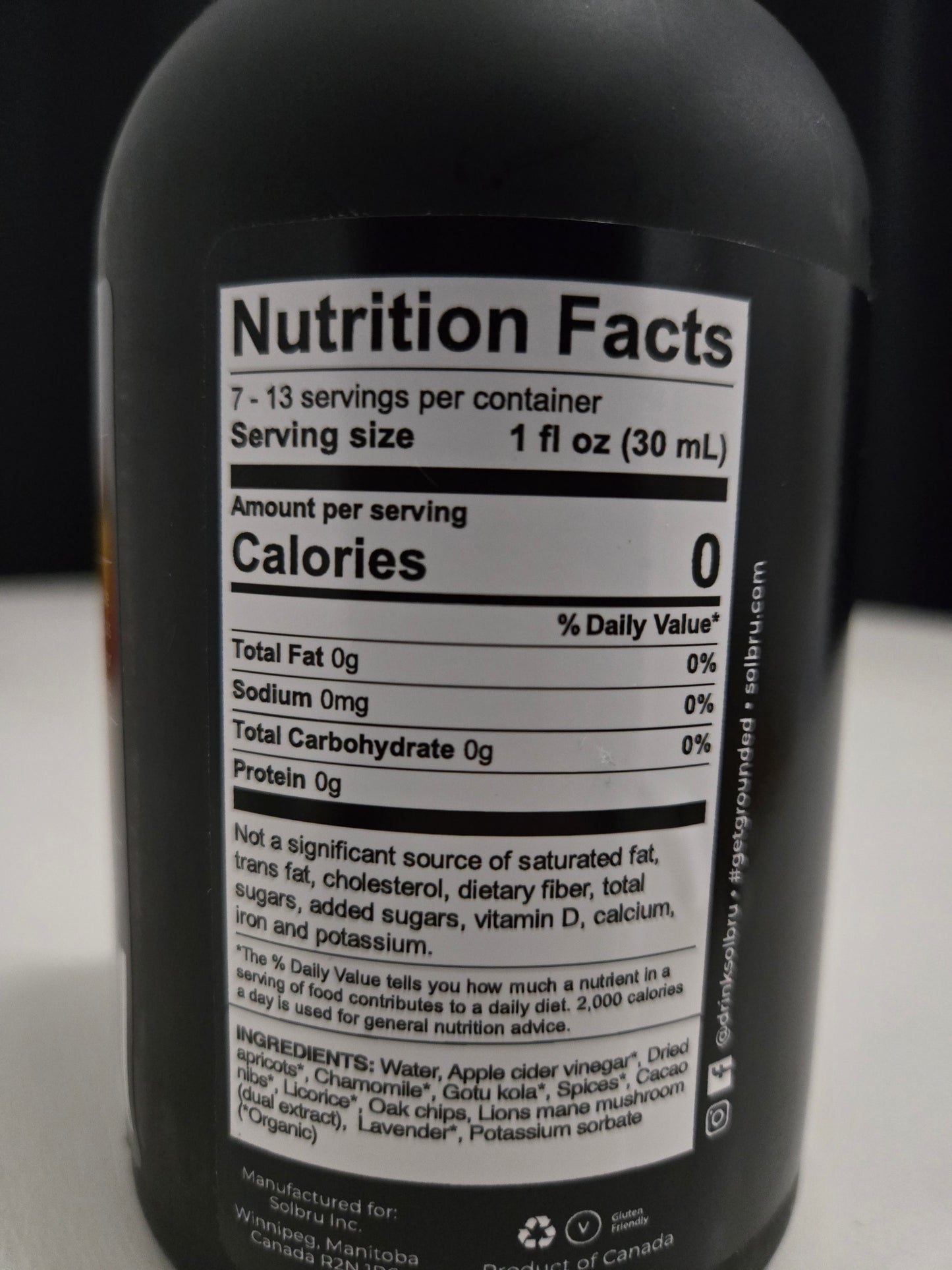 Sol Bru - Apple Clove Lavender