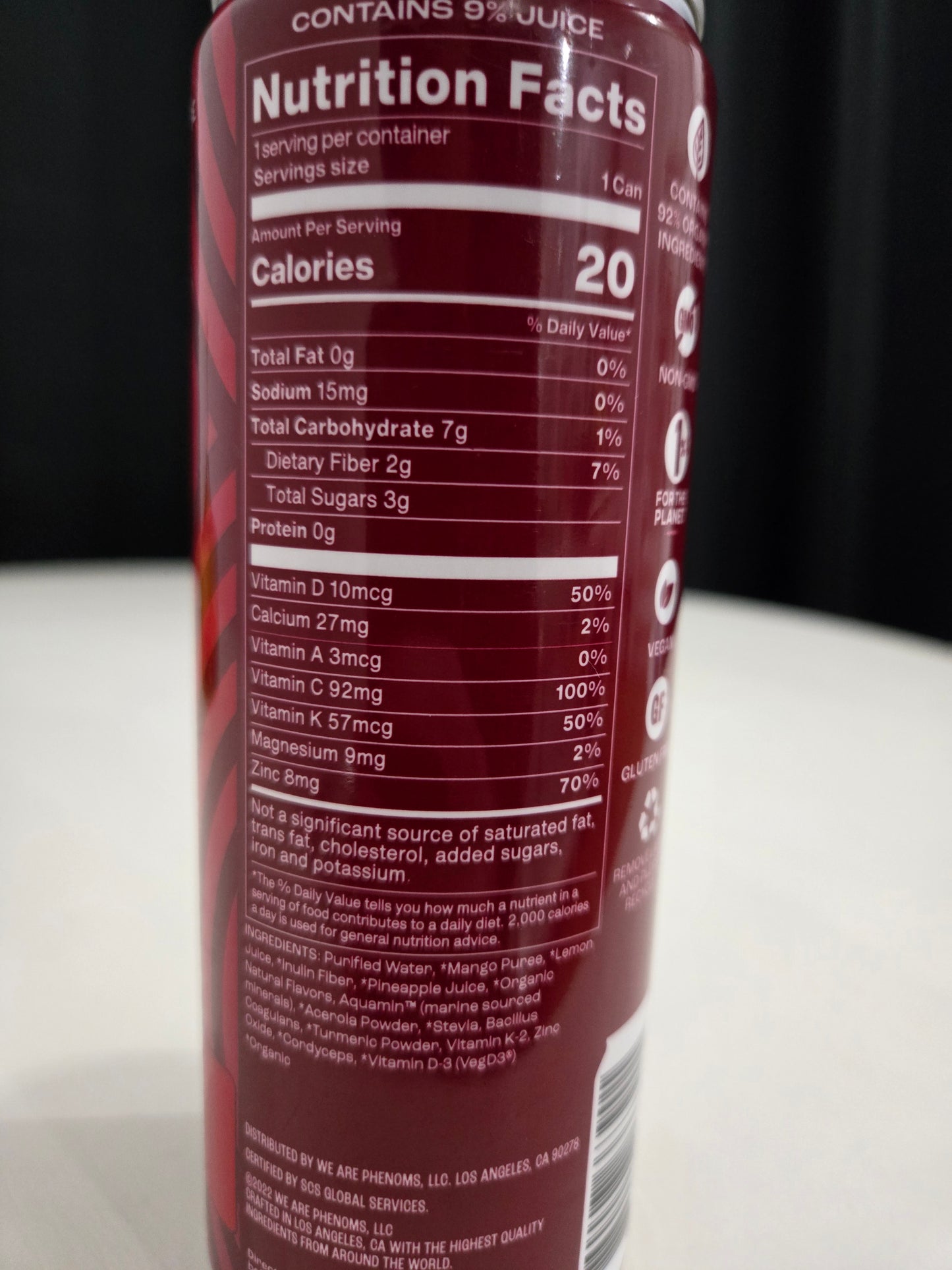 Phenom - Mango Pineapple