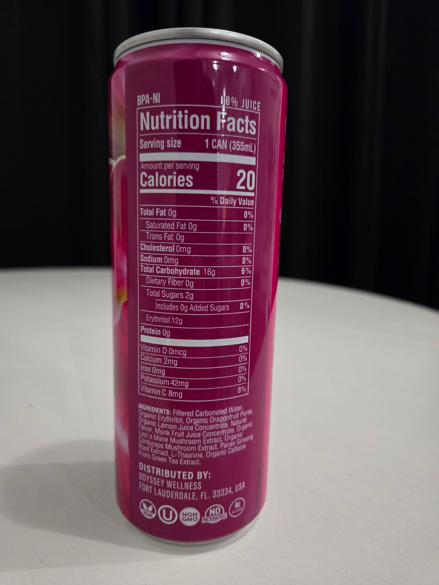 Odyssey - Dragon Fruit Lemonade