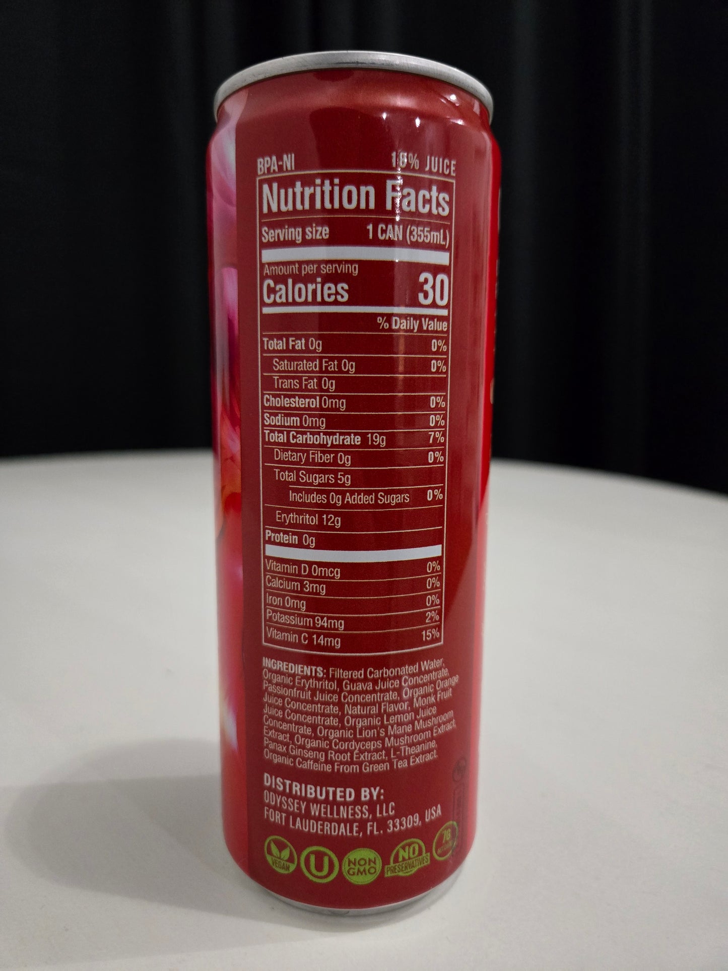 Odyssey - Passion Fruit Orange Guava