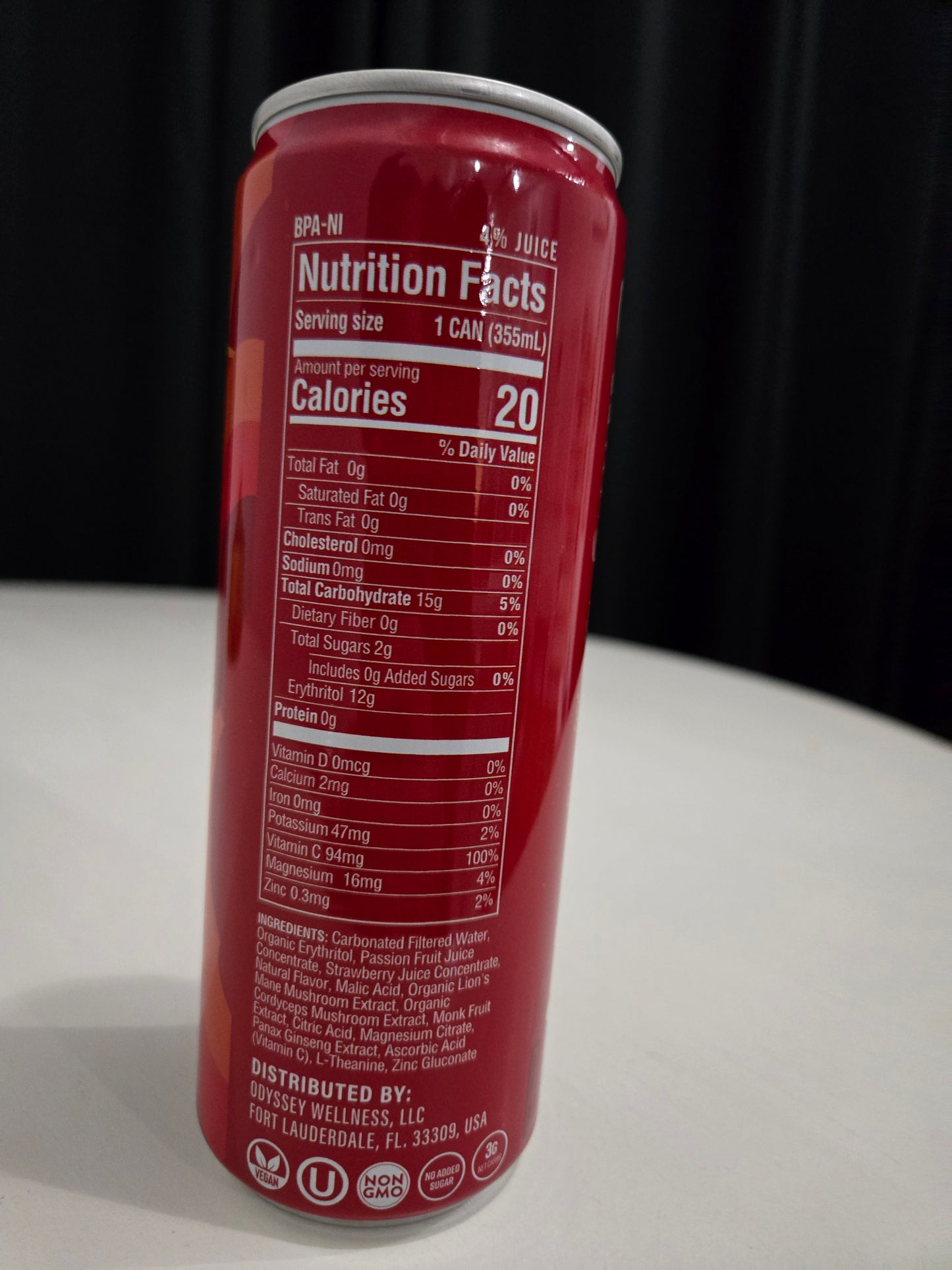 Odyssey - Revive - Strawberry Passionfruit