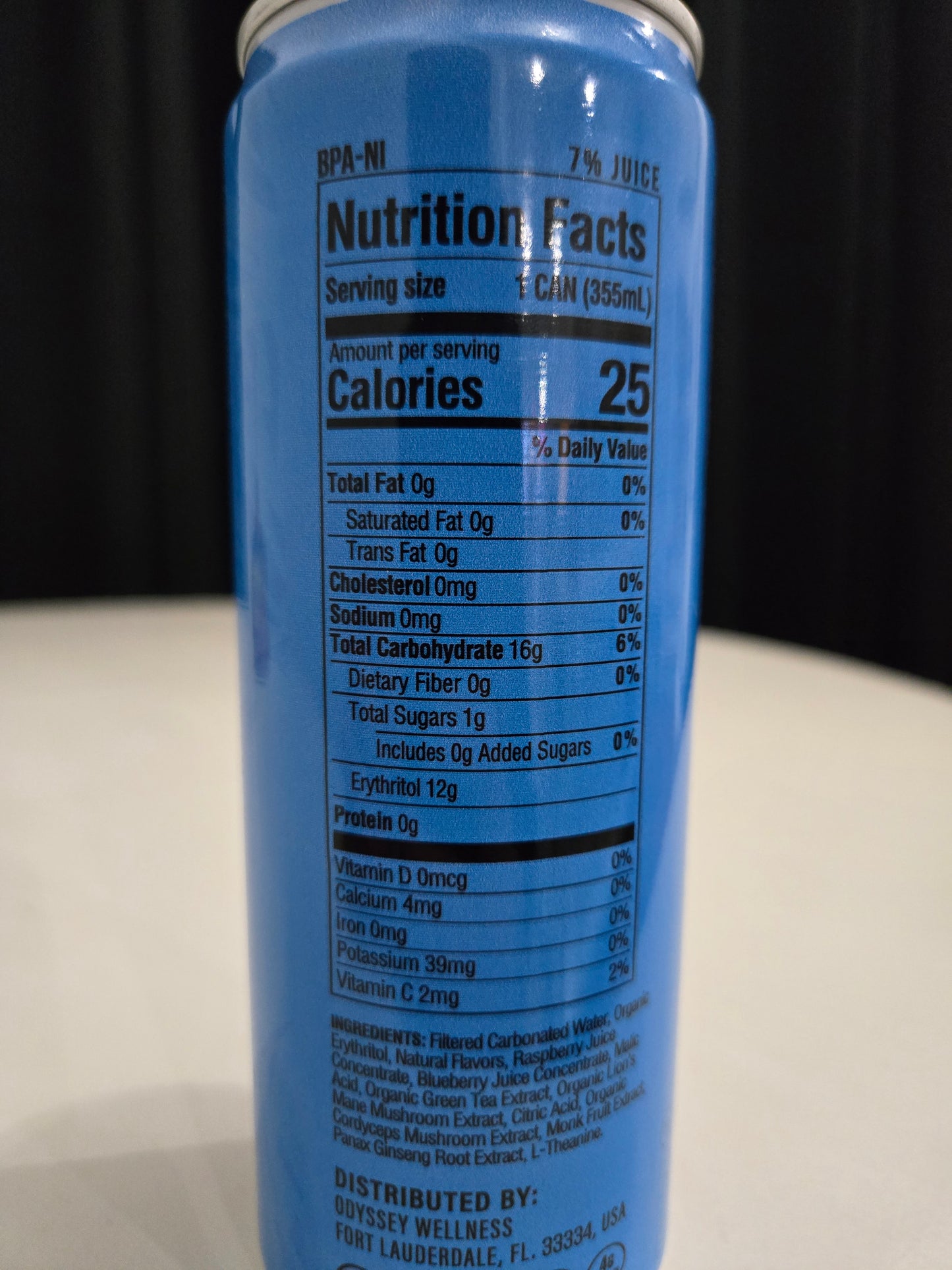 Odyssey - 222 - Blue Raspberry