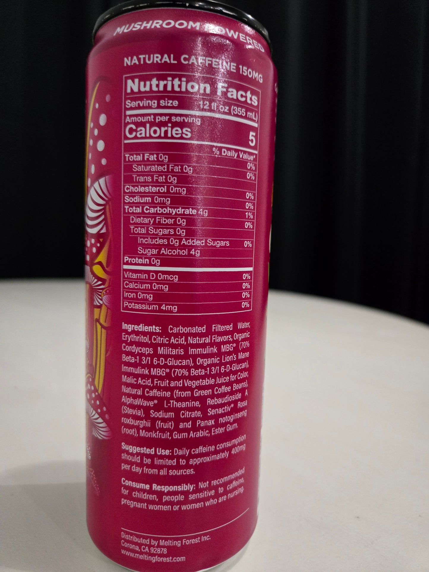 Melting Forest - Mushroom Energy - Strawberry Lemonade