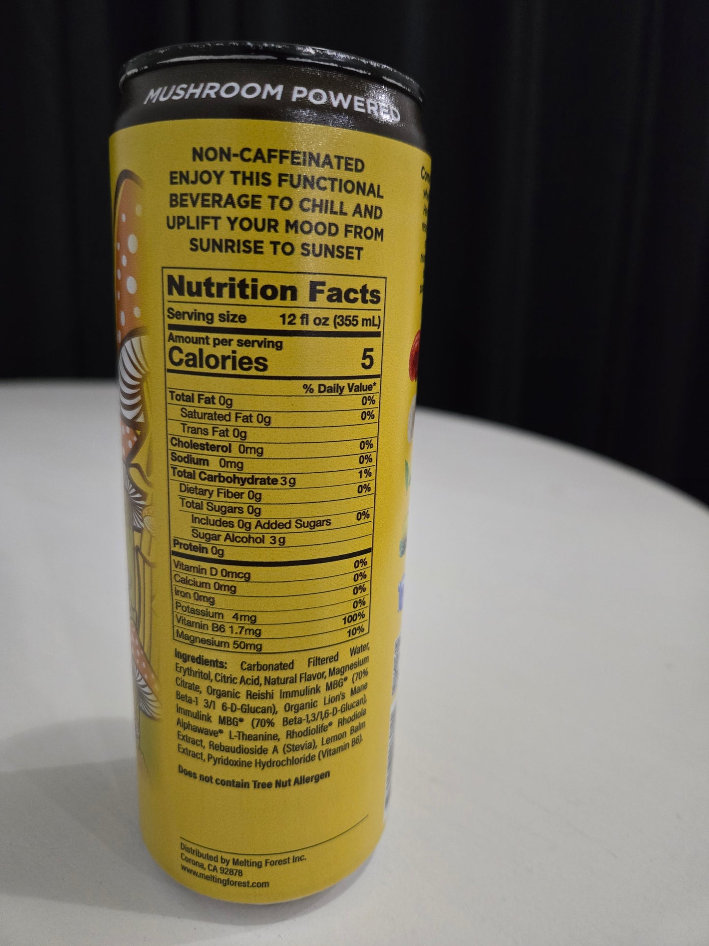 Melting Forest - Mushroom D-Stress - Coconut Pineapple