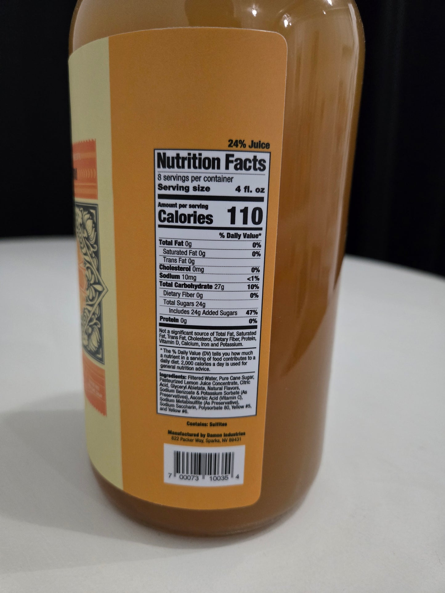 Prohibition Mixers - Sour