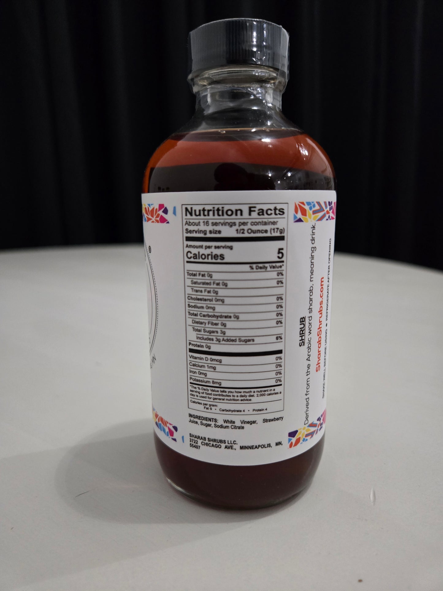 Sharab Shrubs - Strawberry