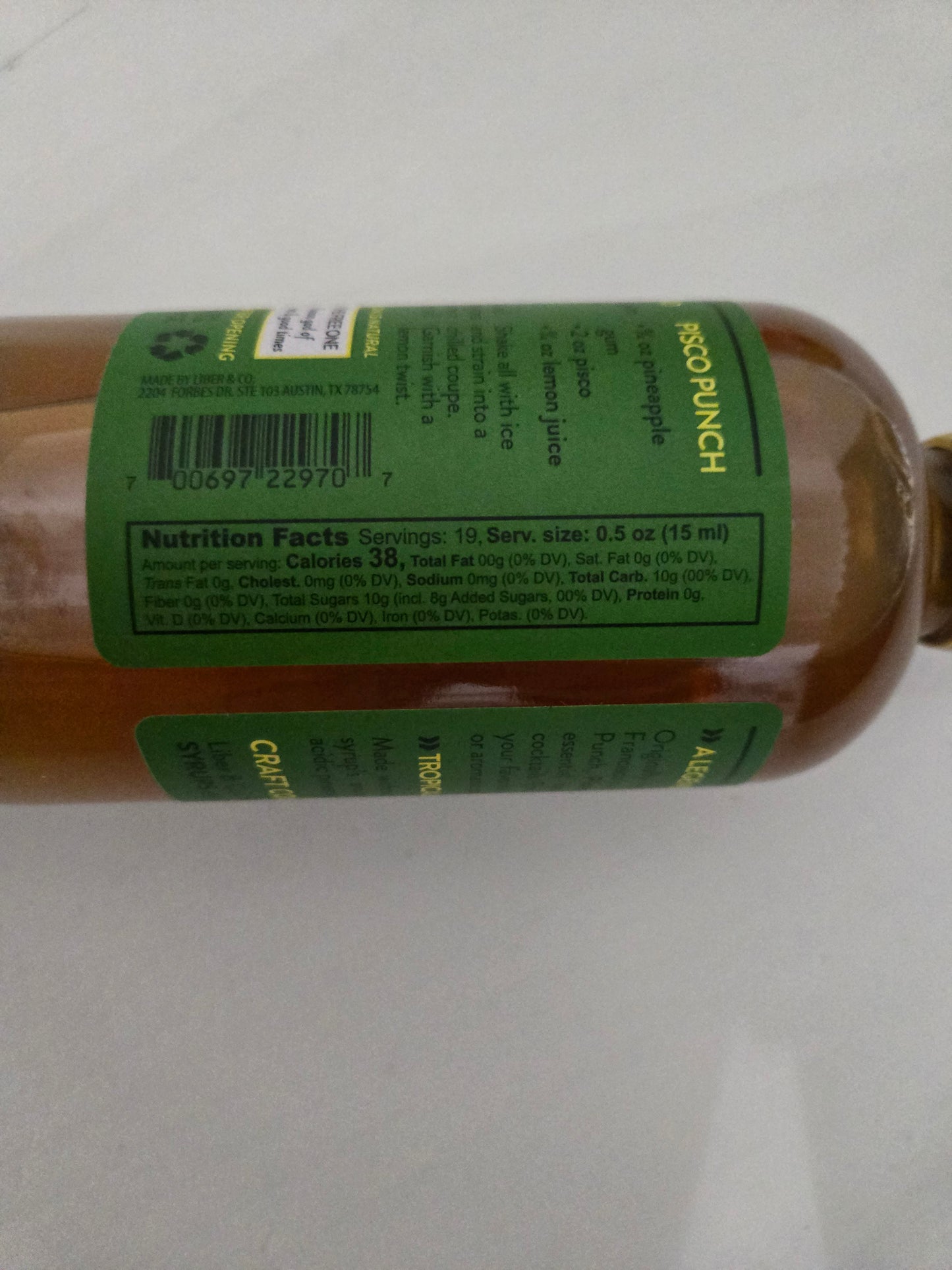 Liber & Co - Pineapple