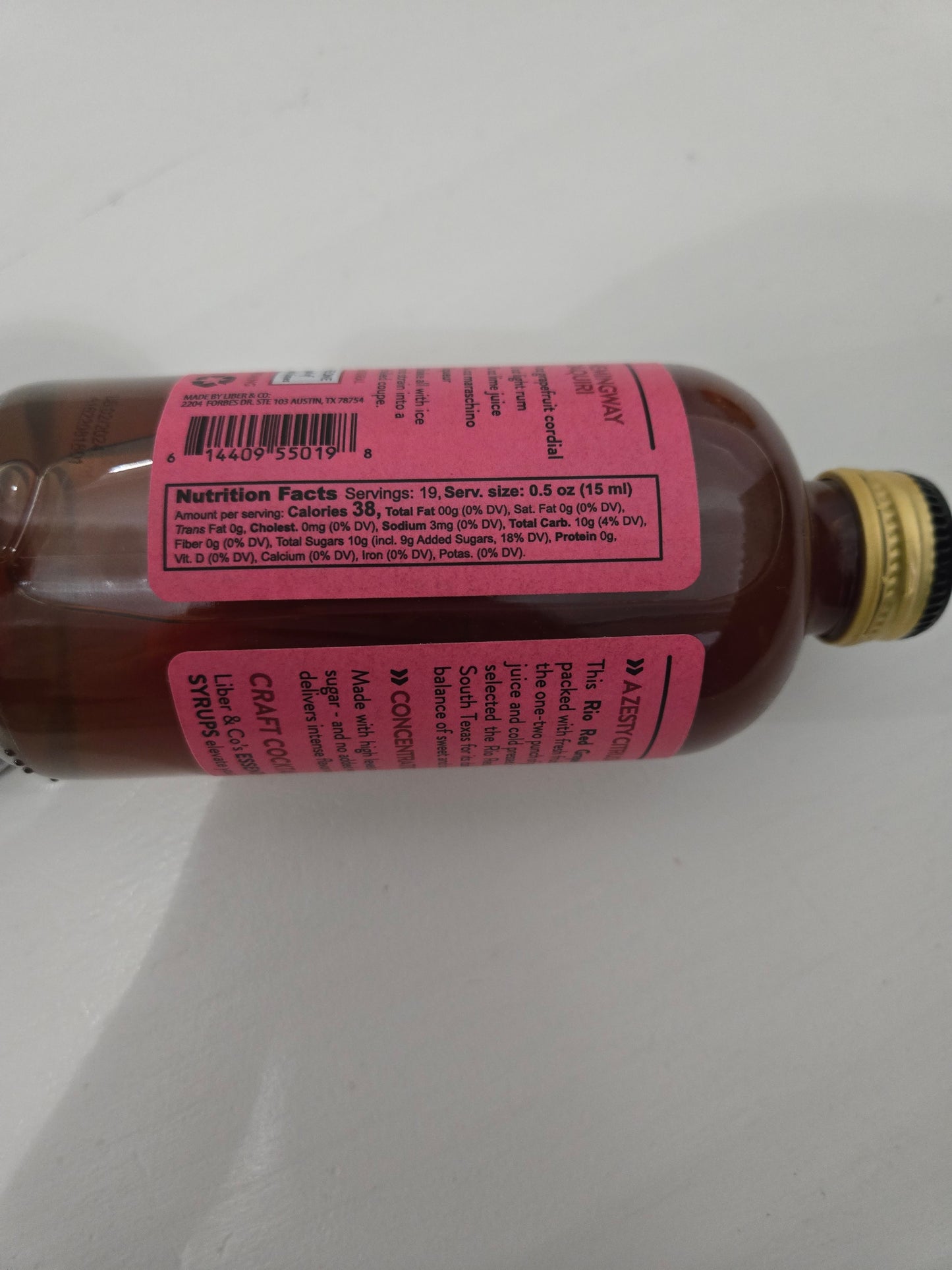 Liber & Co - Rio Red Grapefruit