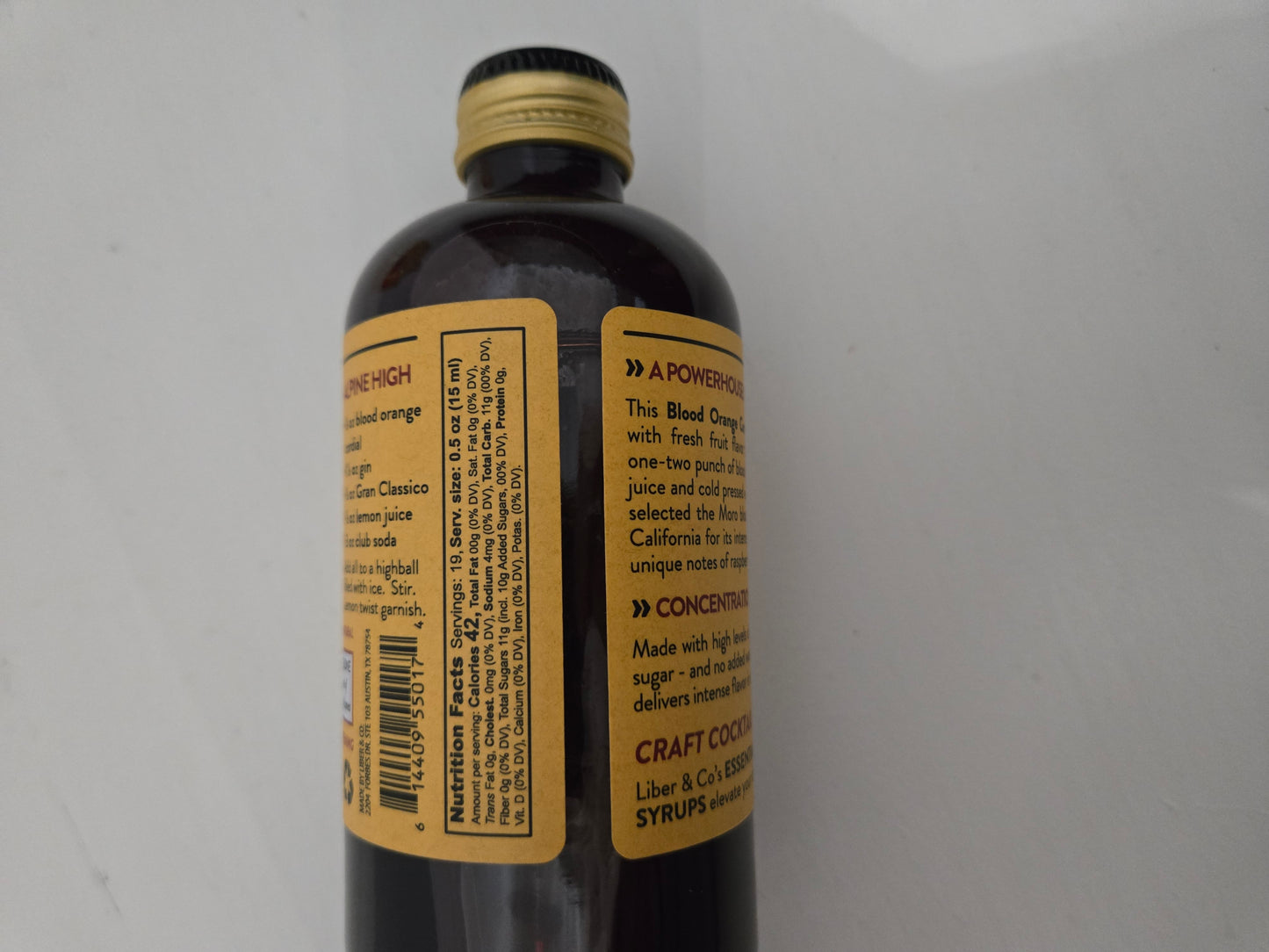 Liber & Co - Blood Orange