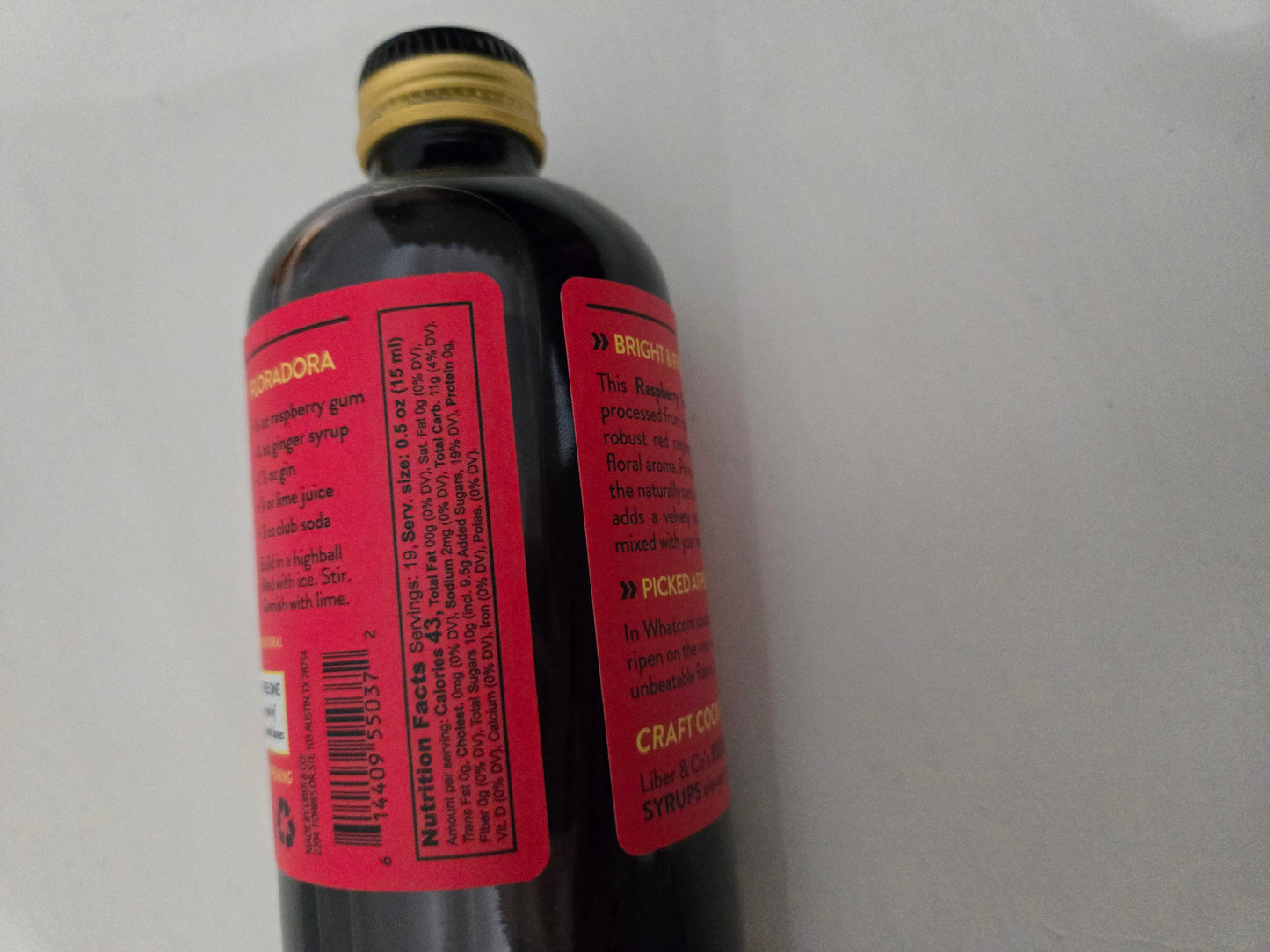 Liber & Co - Raspberry