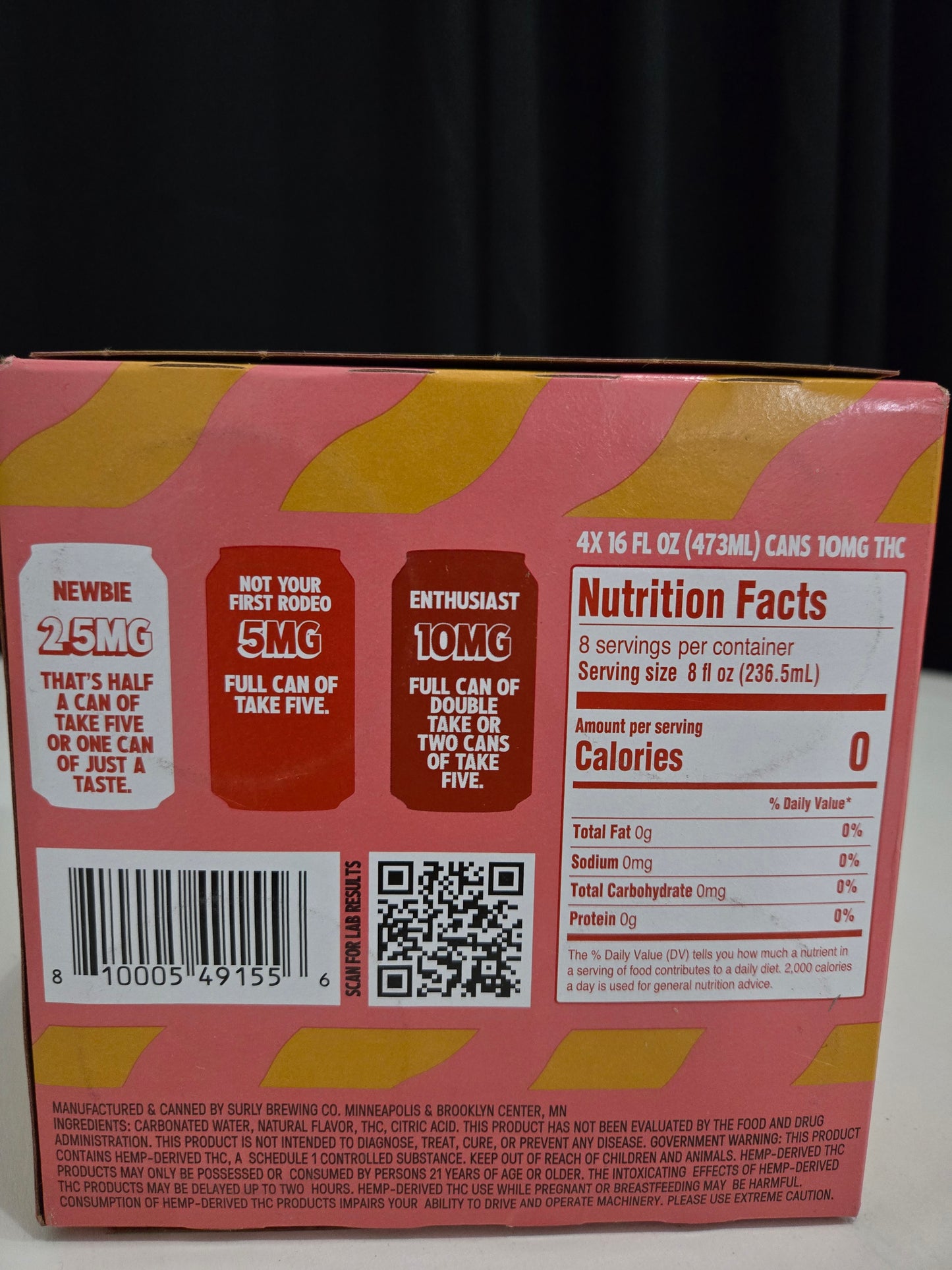 Surly Brewing - Passion Fruit Orange Guava