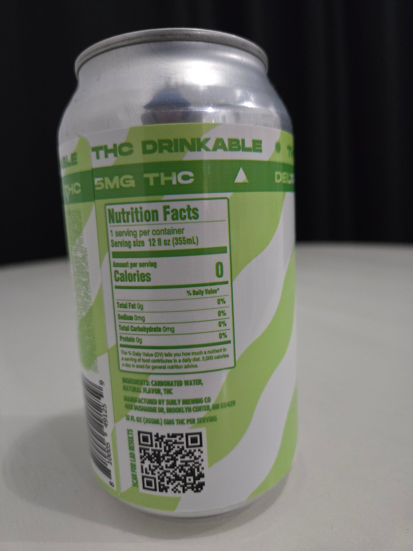 Surly Brewing - THC Tonic - Lime