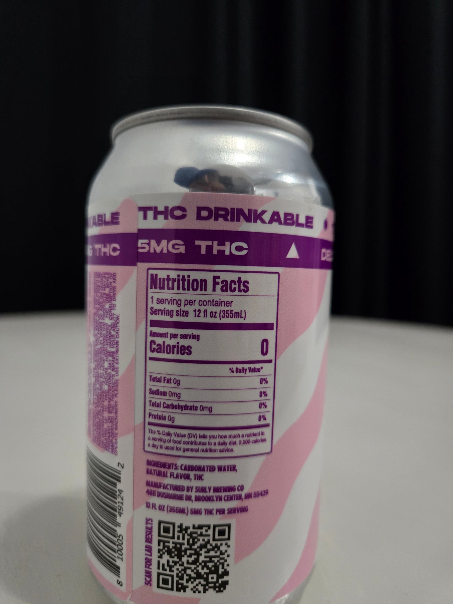 Surly Brewing - THC Tonic - Mixed Berry