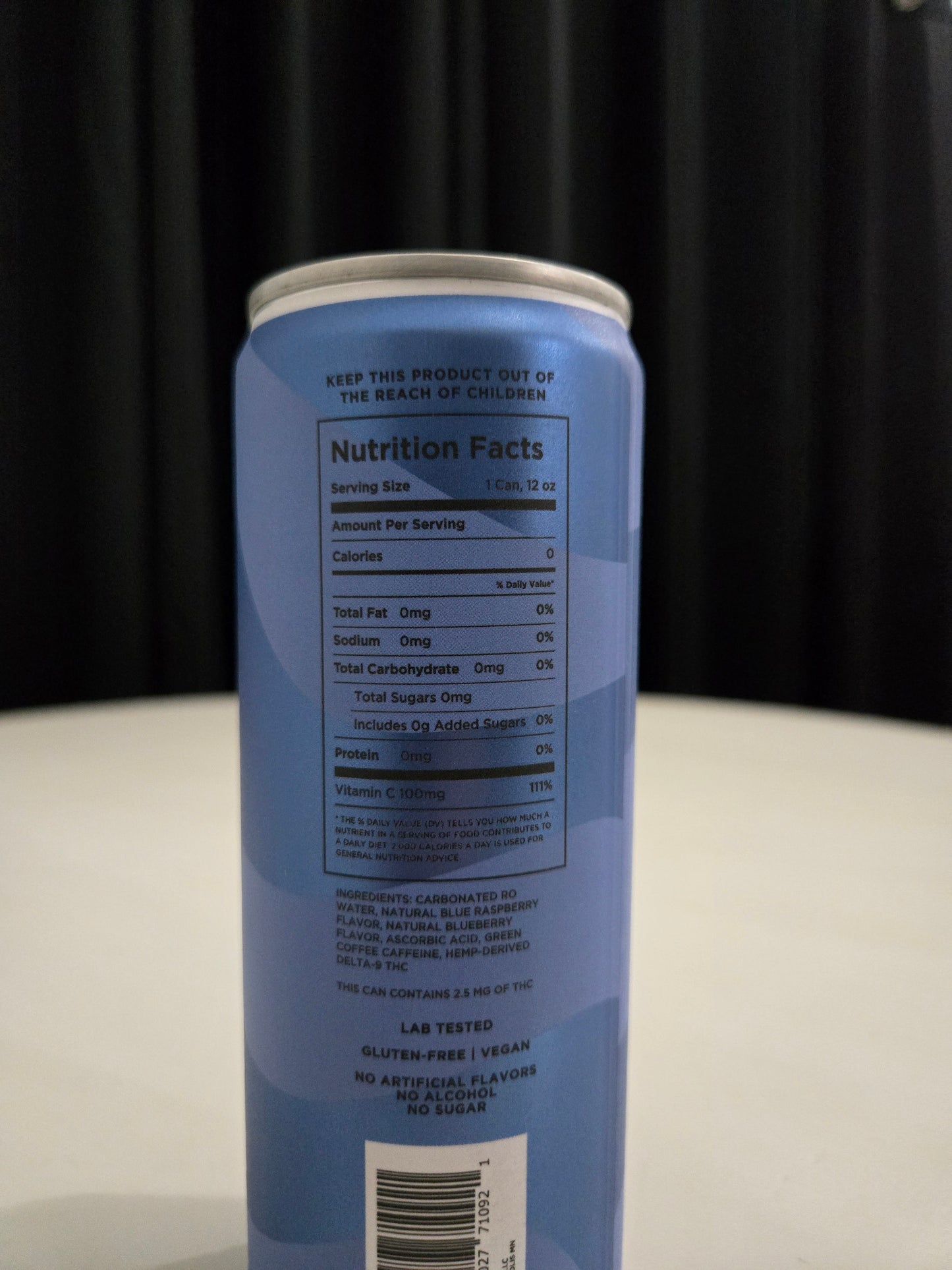 Nibbana - CAFFIENE - Blue Razz