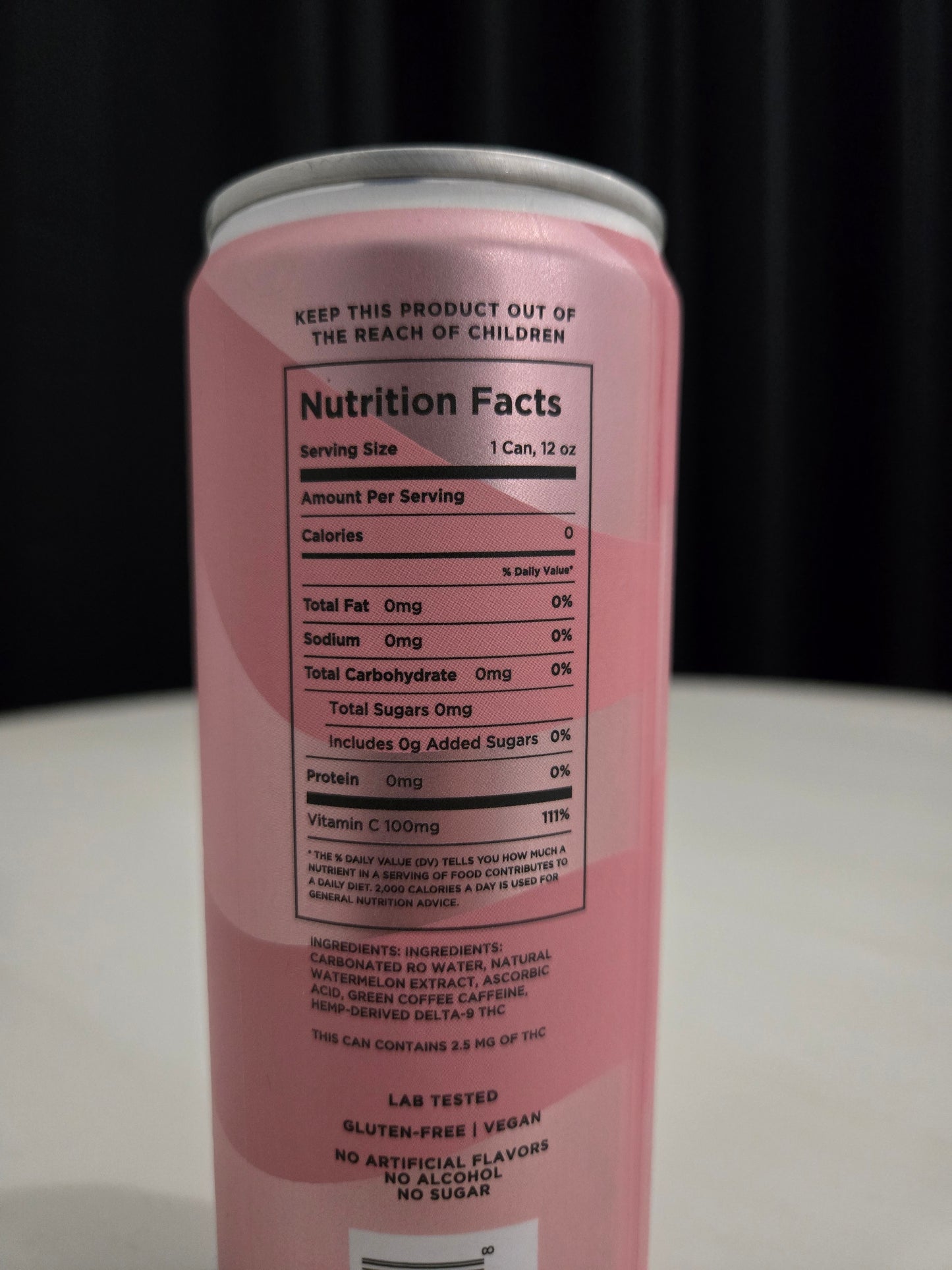Nibbana - CAFFIENE - Watermelon Wave