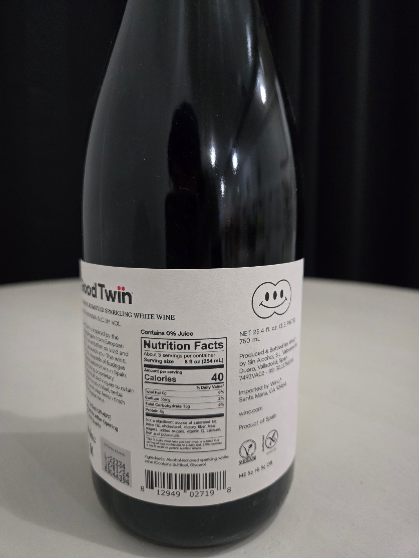 Good Twin Wine - Sparkling