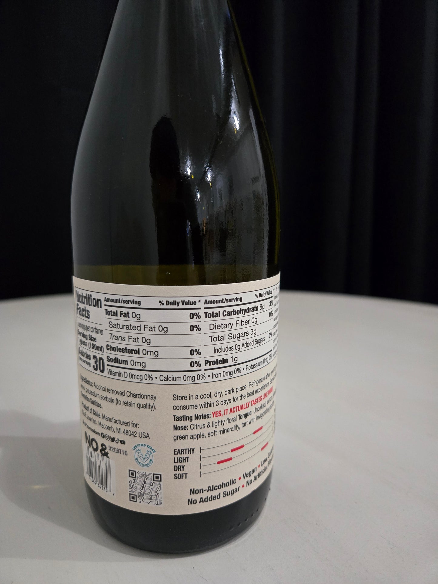 No & Low - Chardonnay