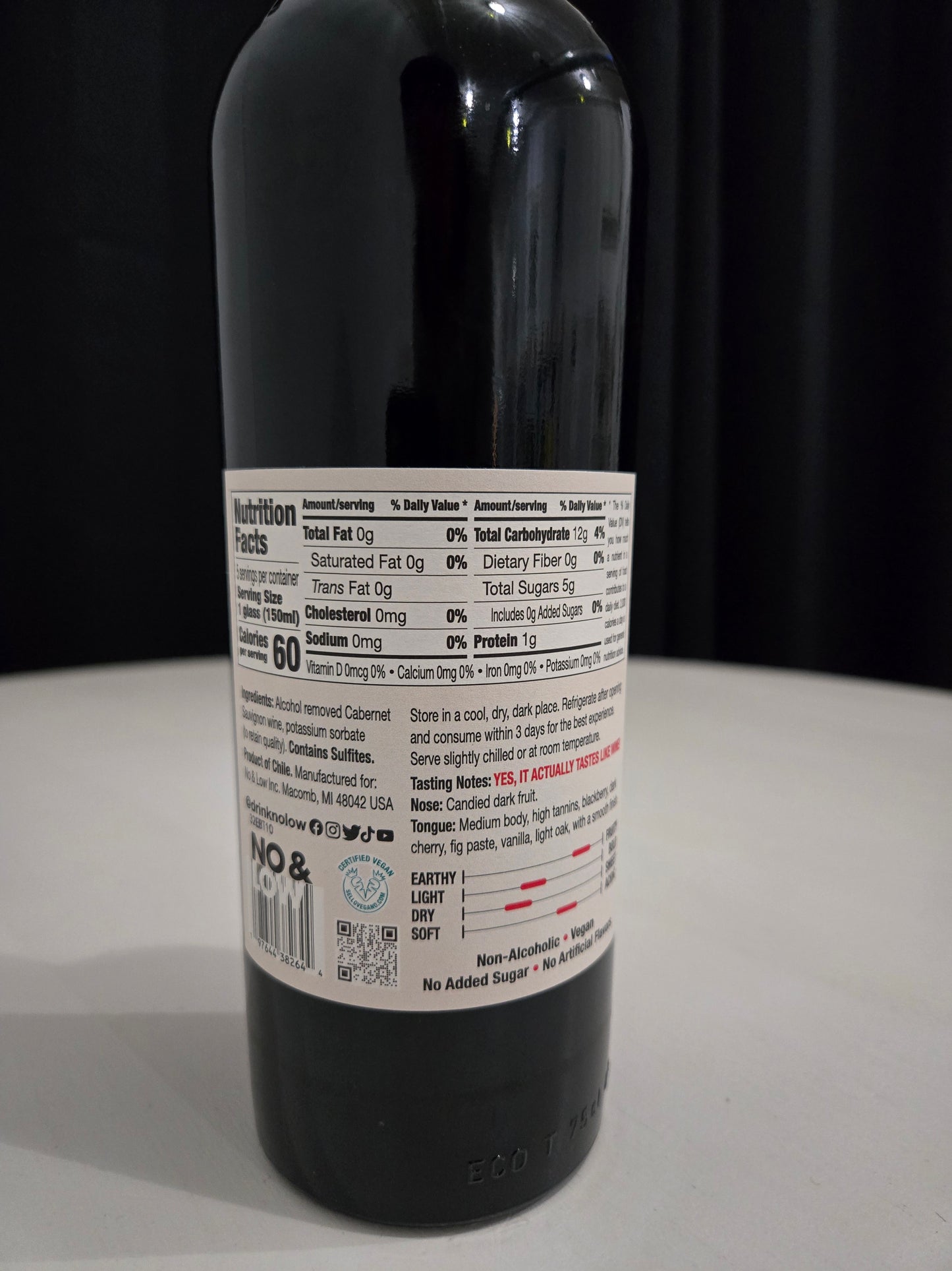 No & Low - Cabernet Sauvignon