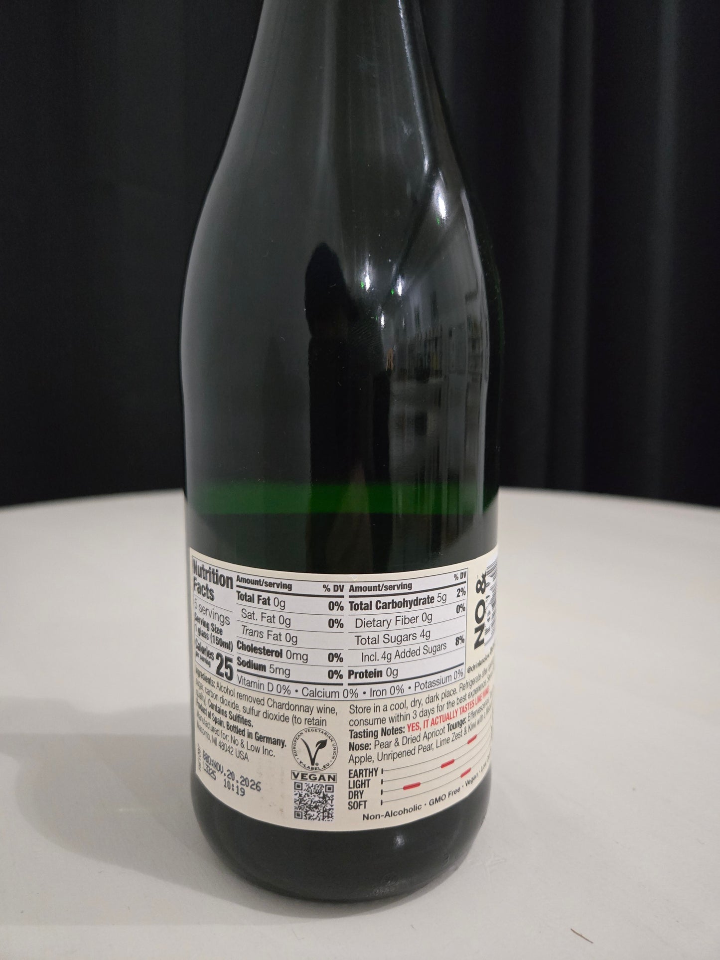 No & Low - Sparkling Chardonnay