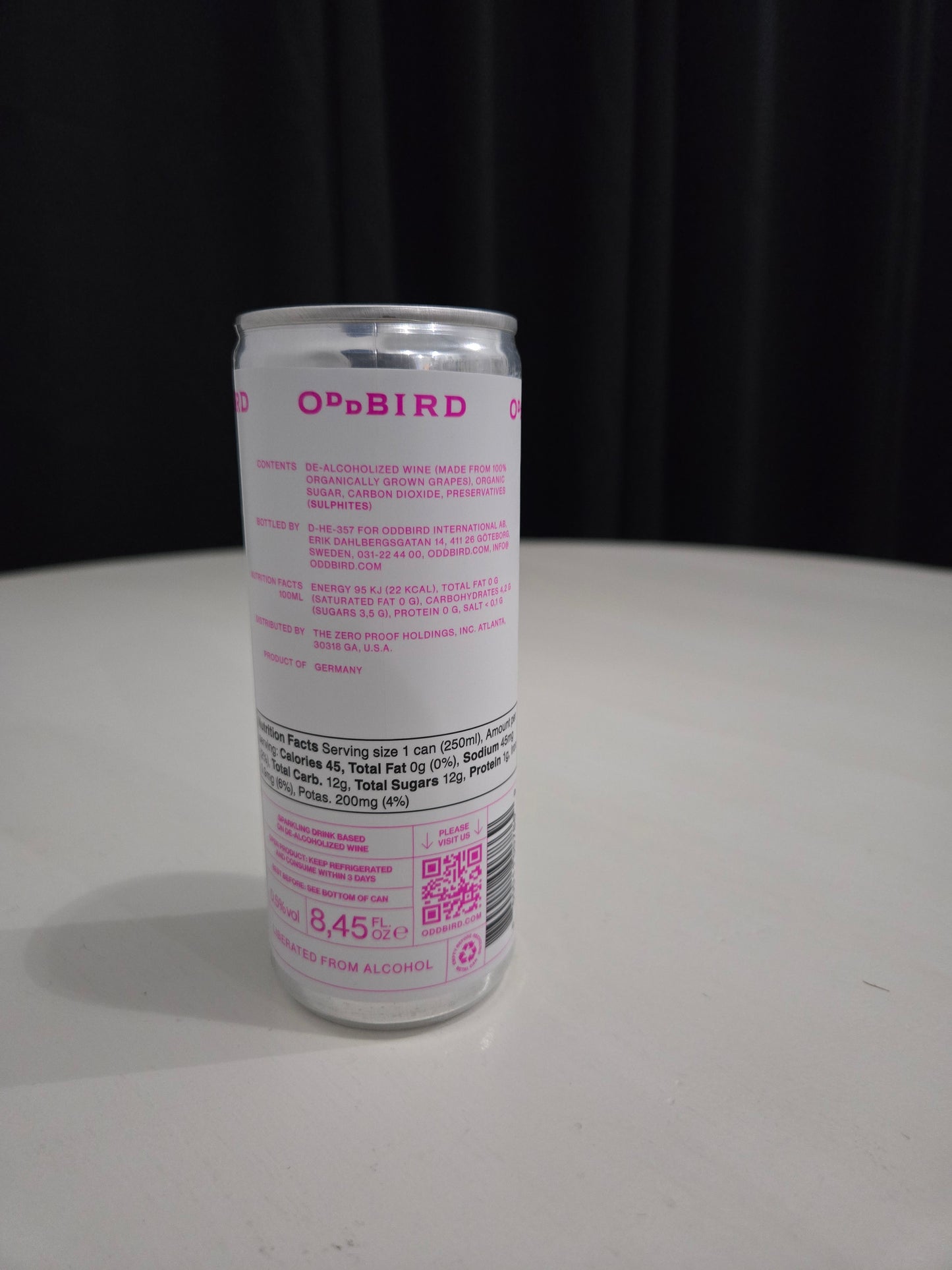 Oddbird Wine - Sparkling Tempranillo