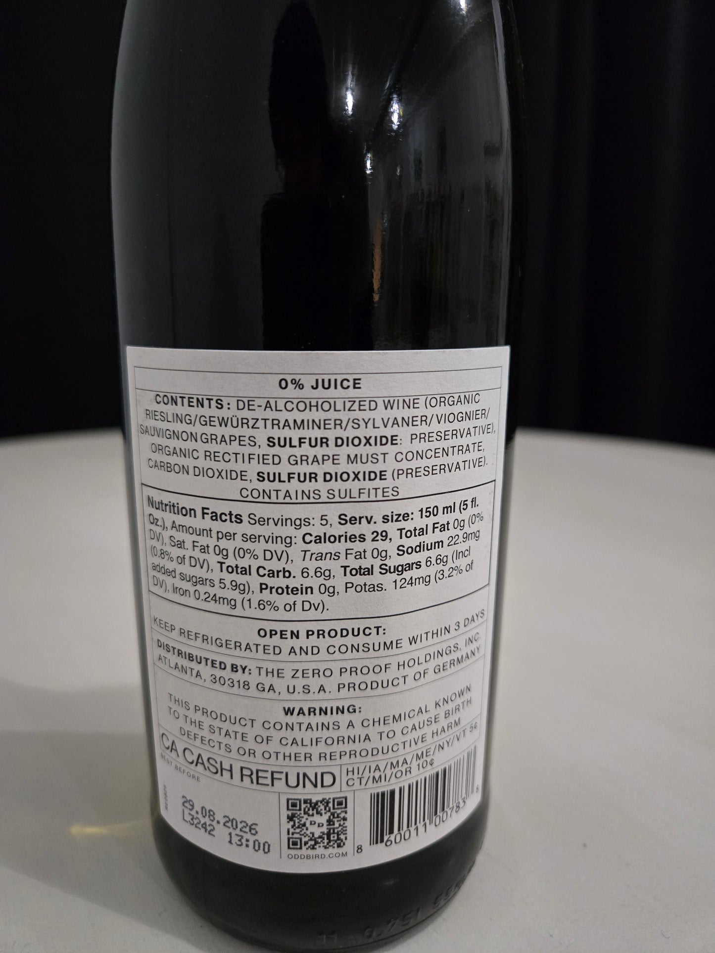 Oddbird Wine - Presence