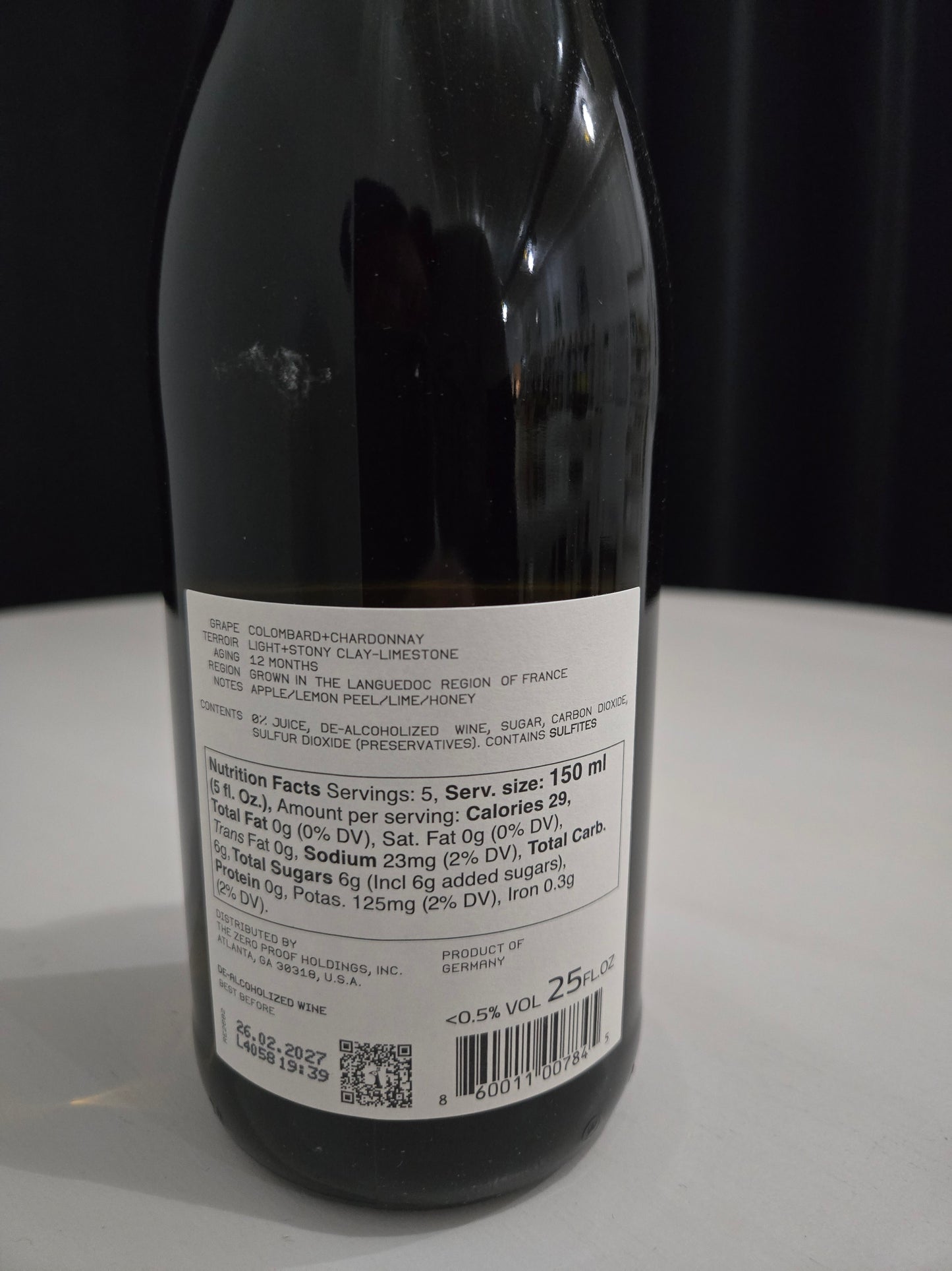 Oddbird Wine - Blanc de Blanc