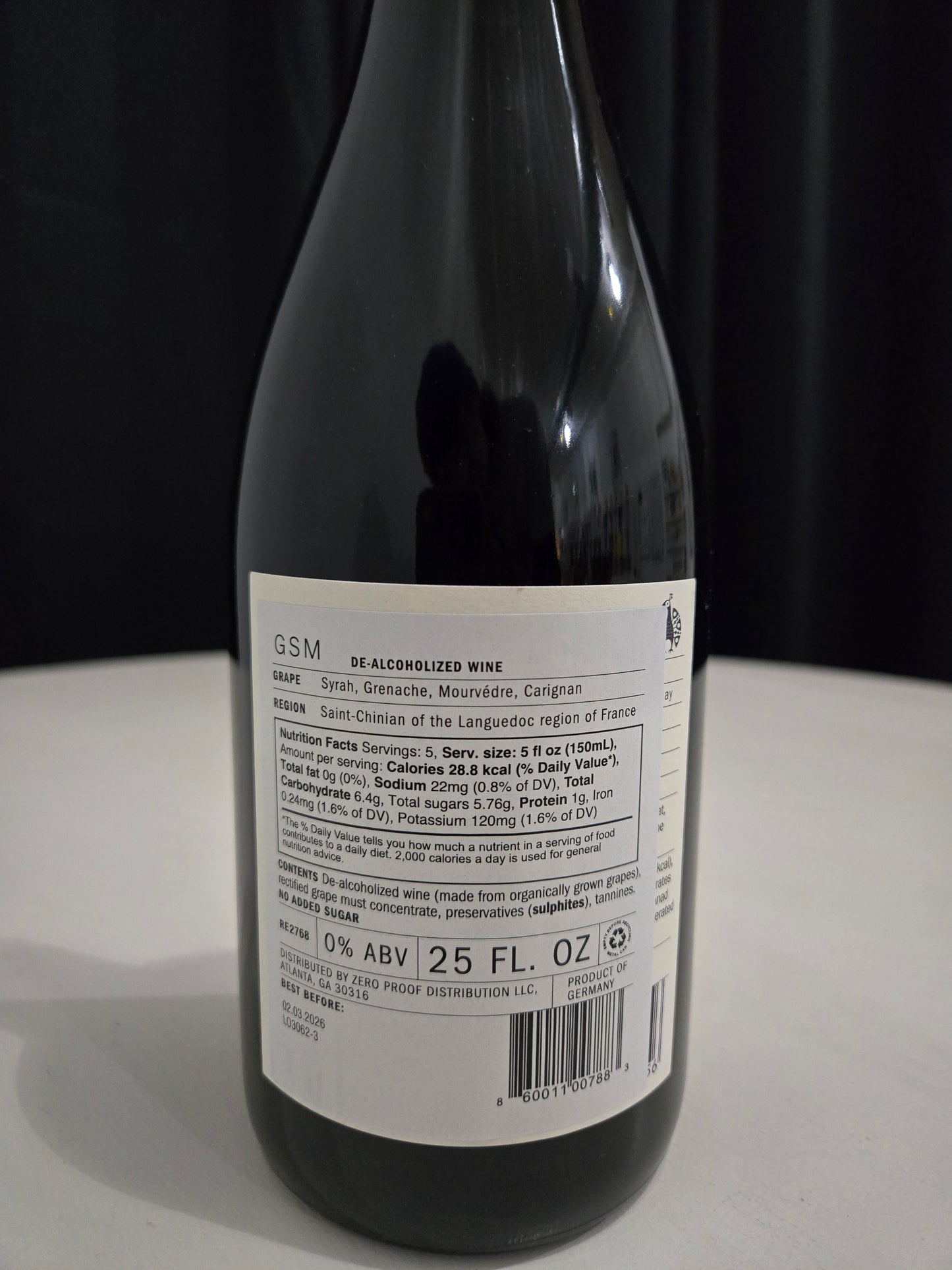 Oddbird Wine - GSM