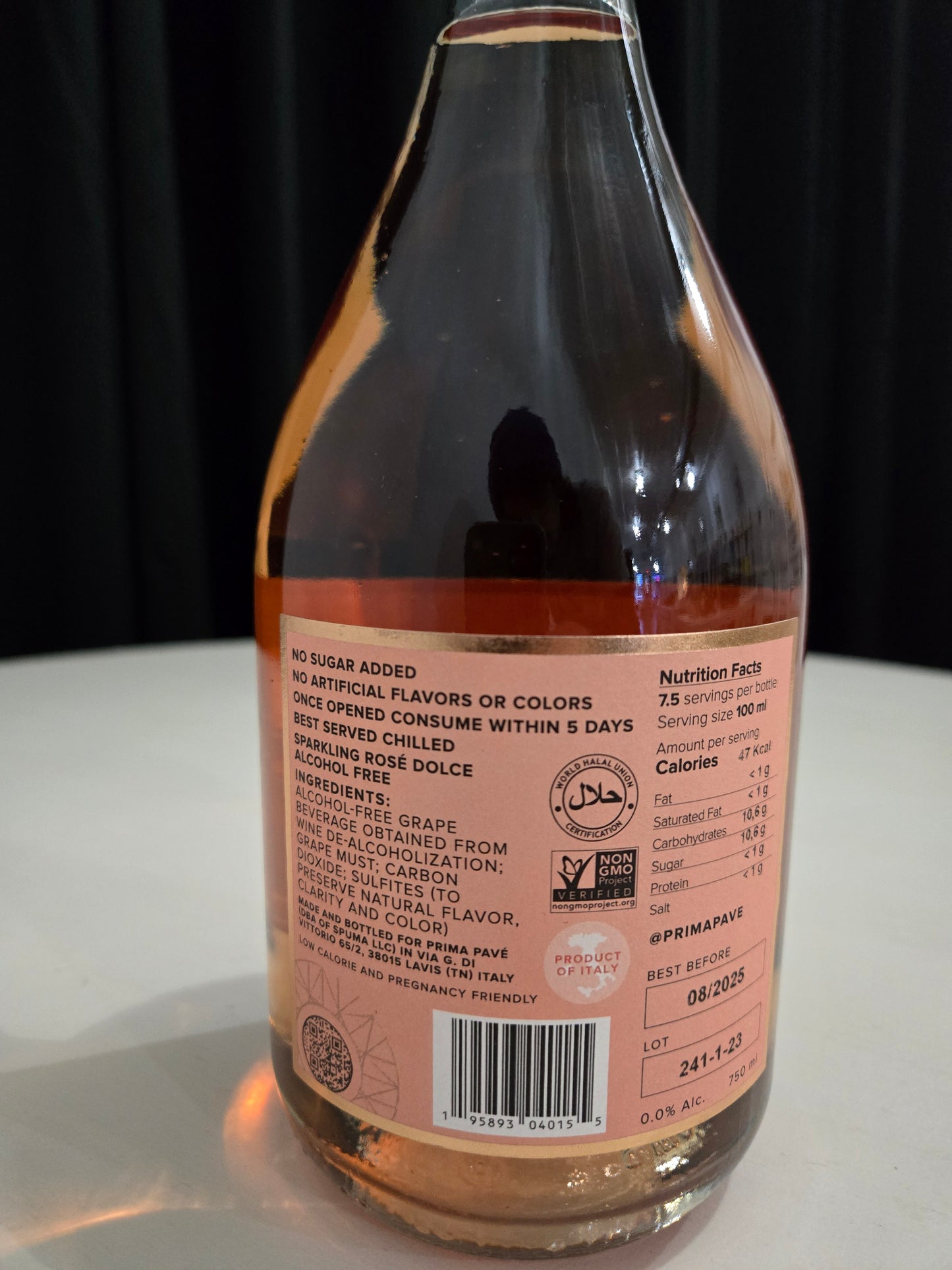 Prima Pave - Rose Dolce