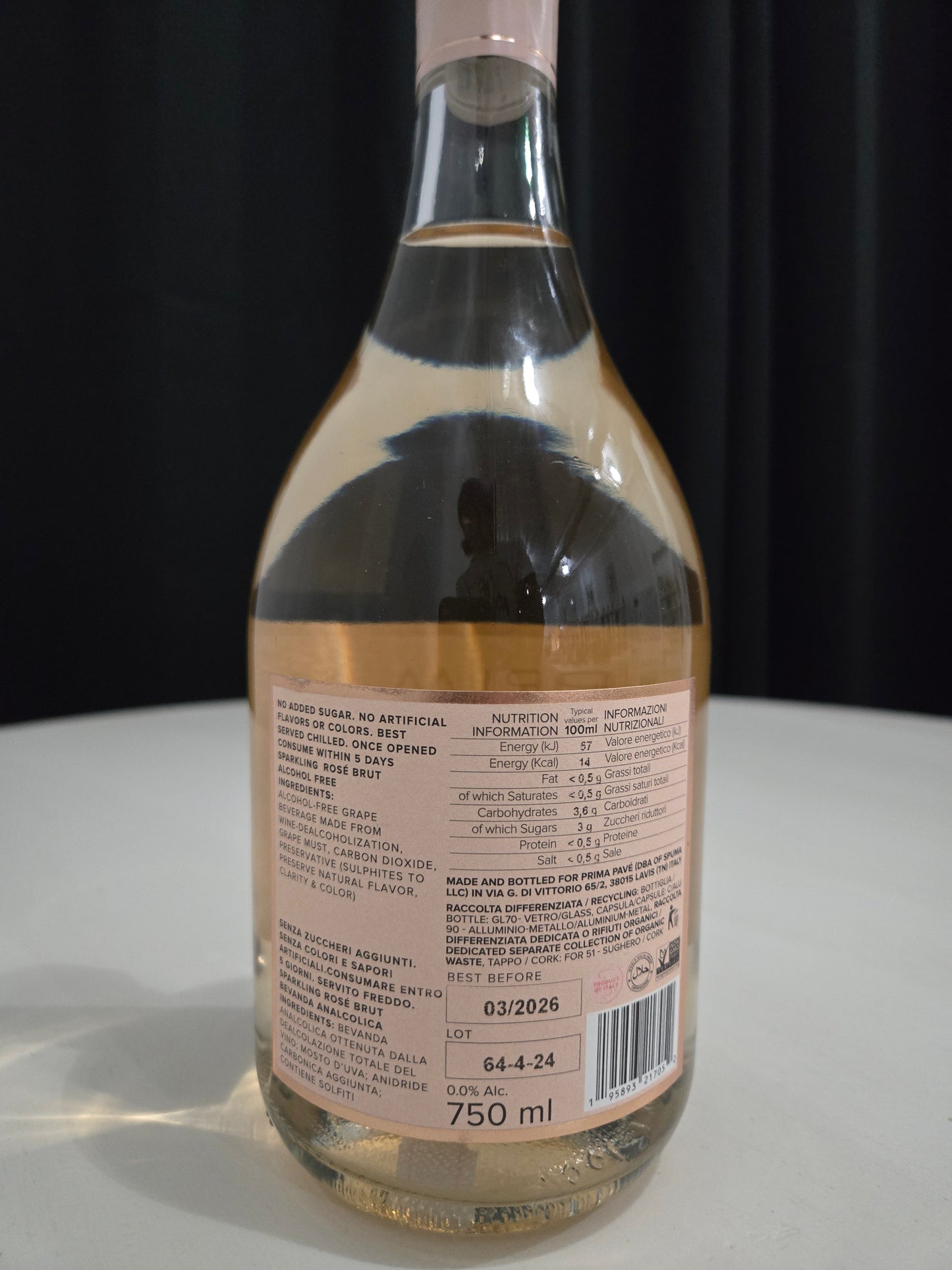 Prima Pave - Rose Brut