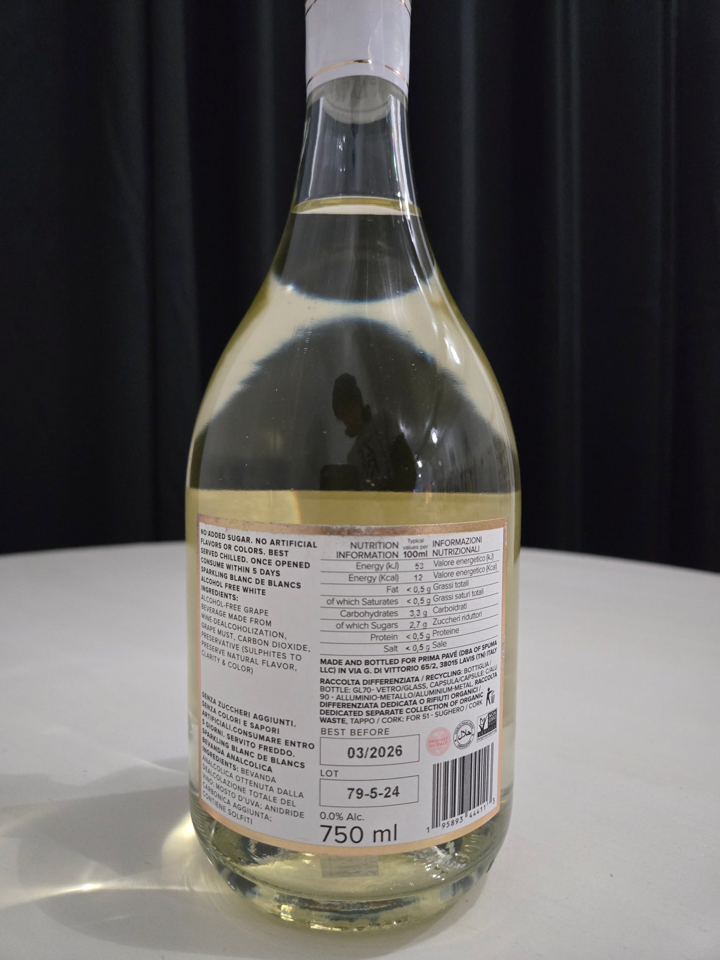 Prima Pave - Blanc de Blanc