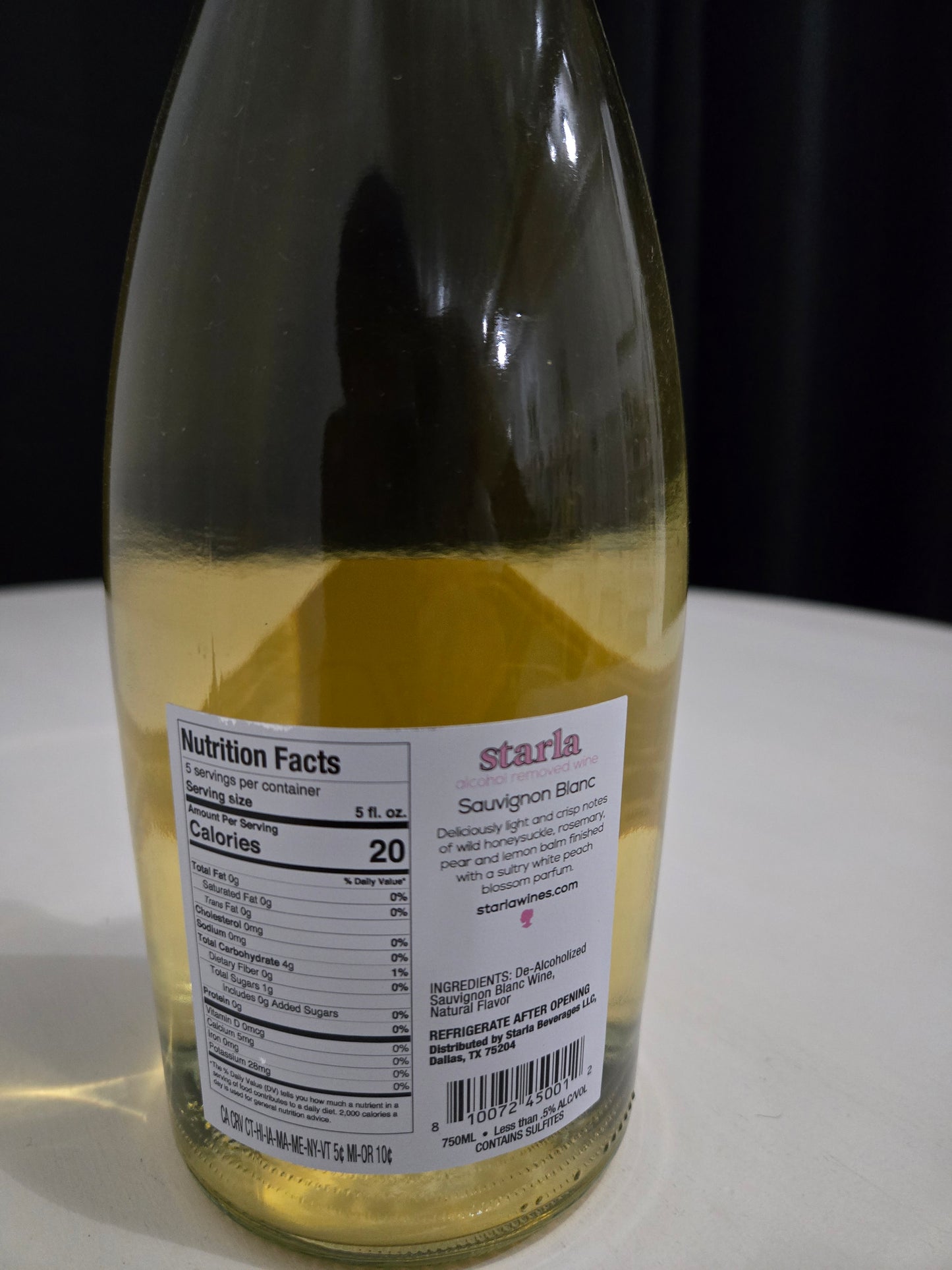 Starla - Sparkling Sauvignon Blanc