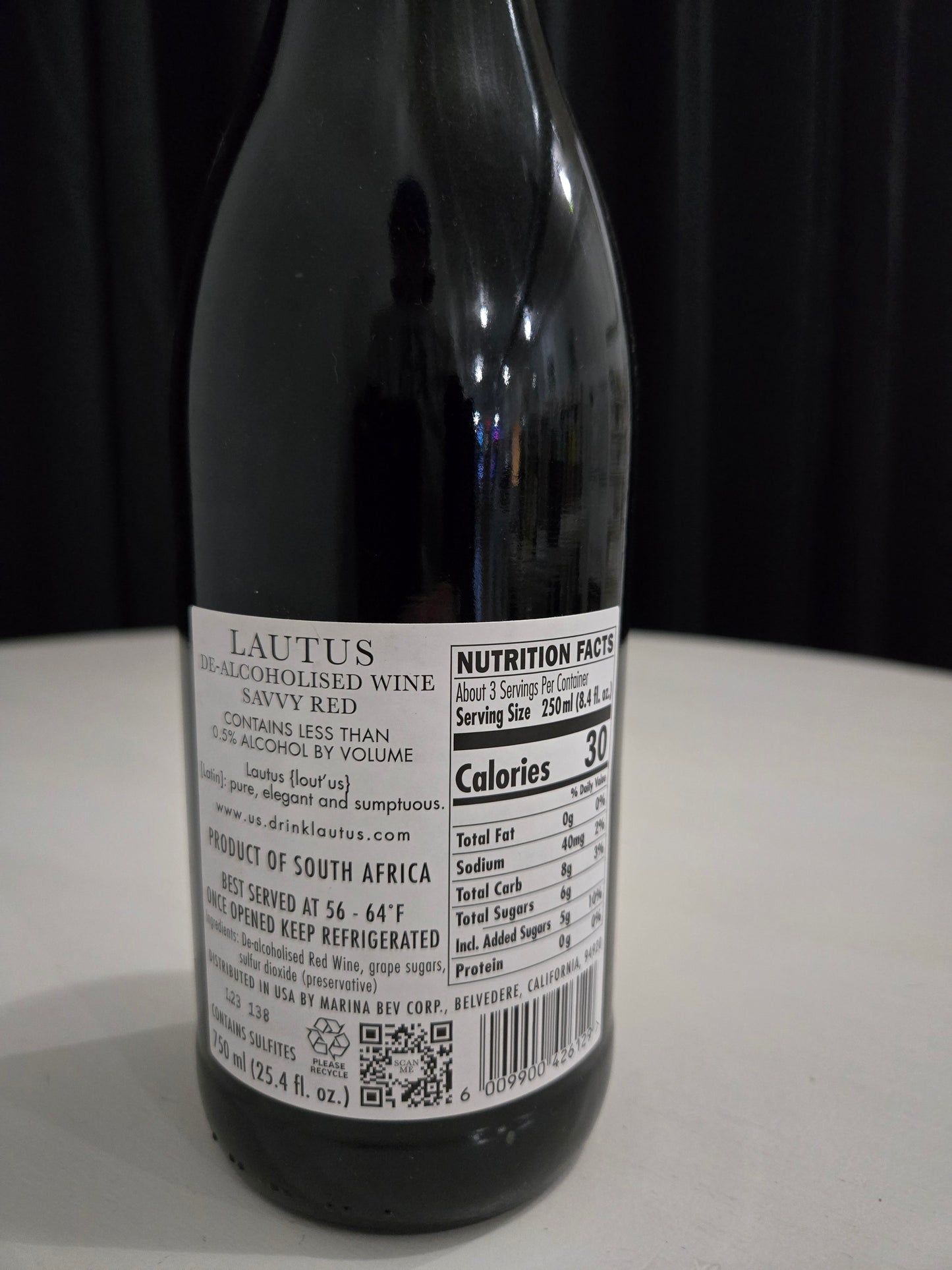 Lautus Wine - Savvy Red