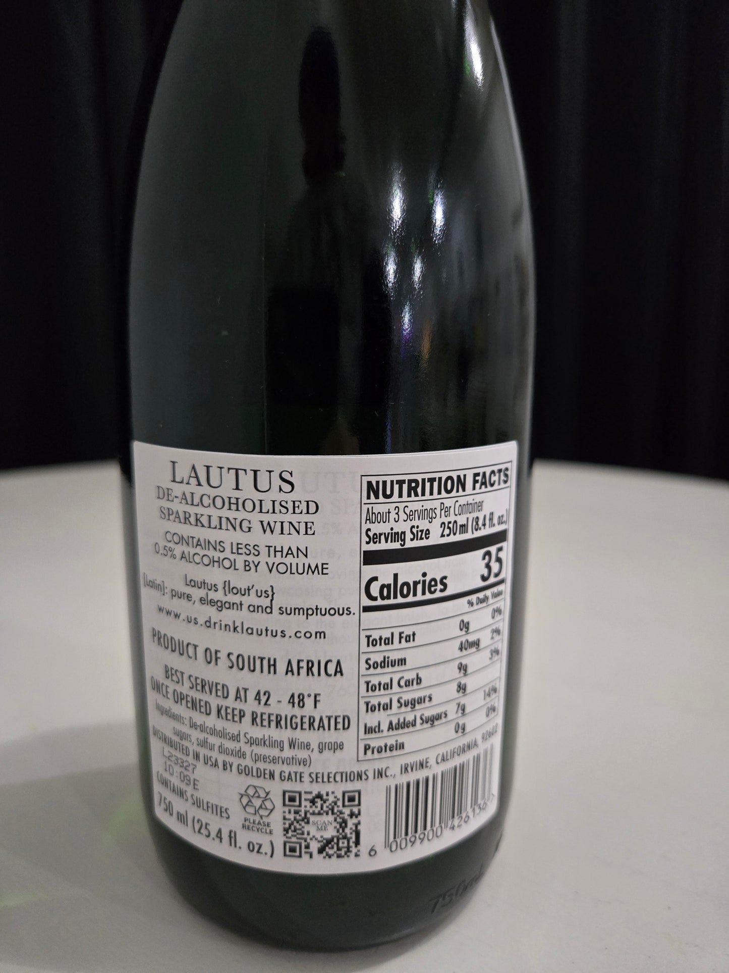Lautus Wine - Chardonnay