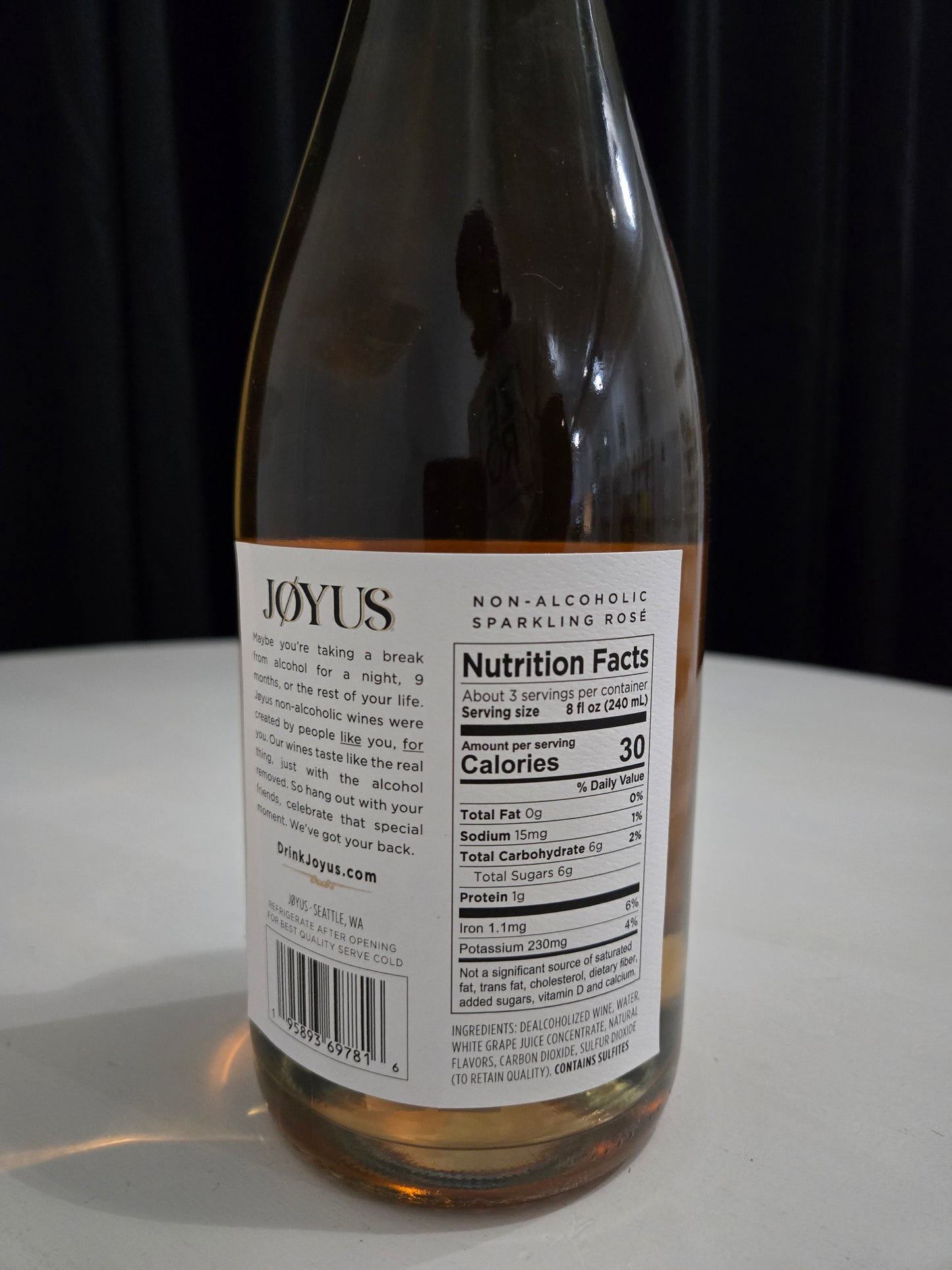 Joyus - Sparkling Rose