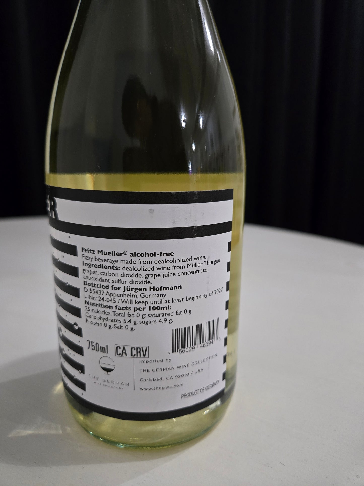 Fritz Muller - Muller Thurgau