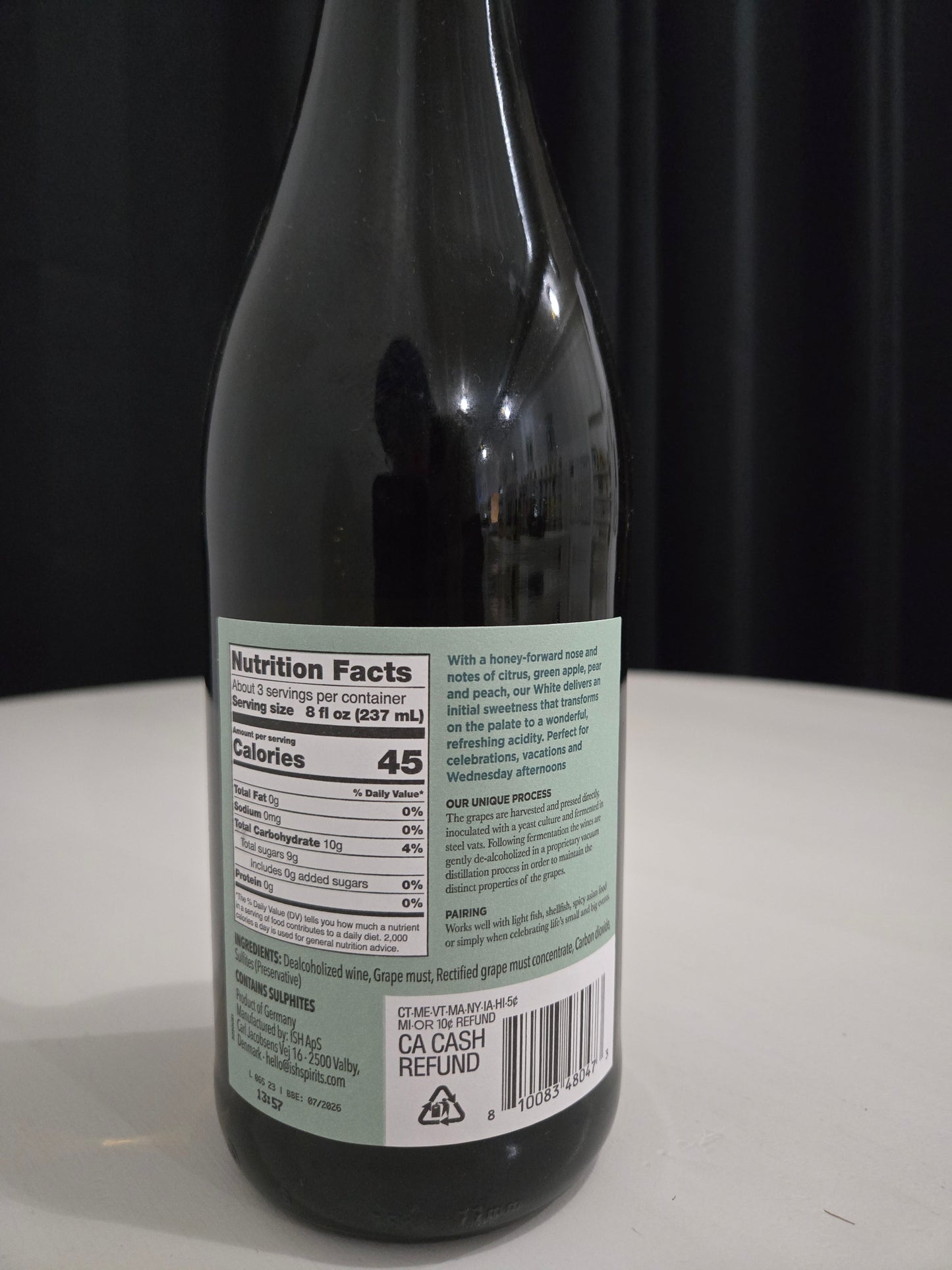 ISH - Sparkling White