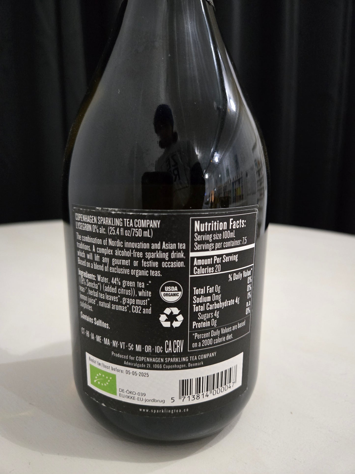 Copenhagen Sparkling Tea - Lysegron