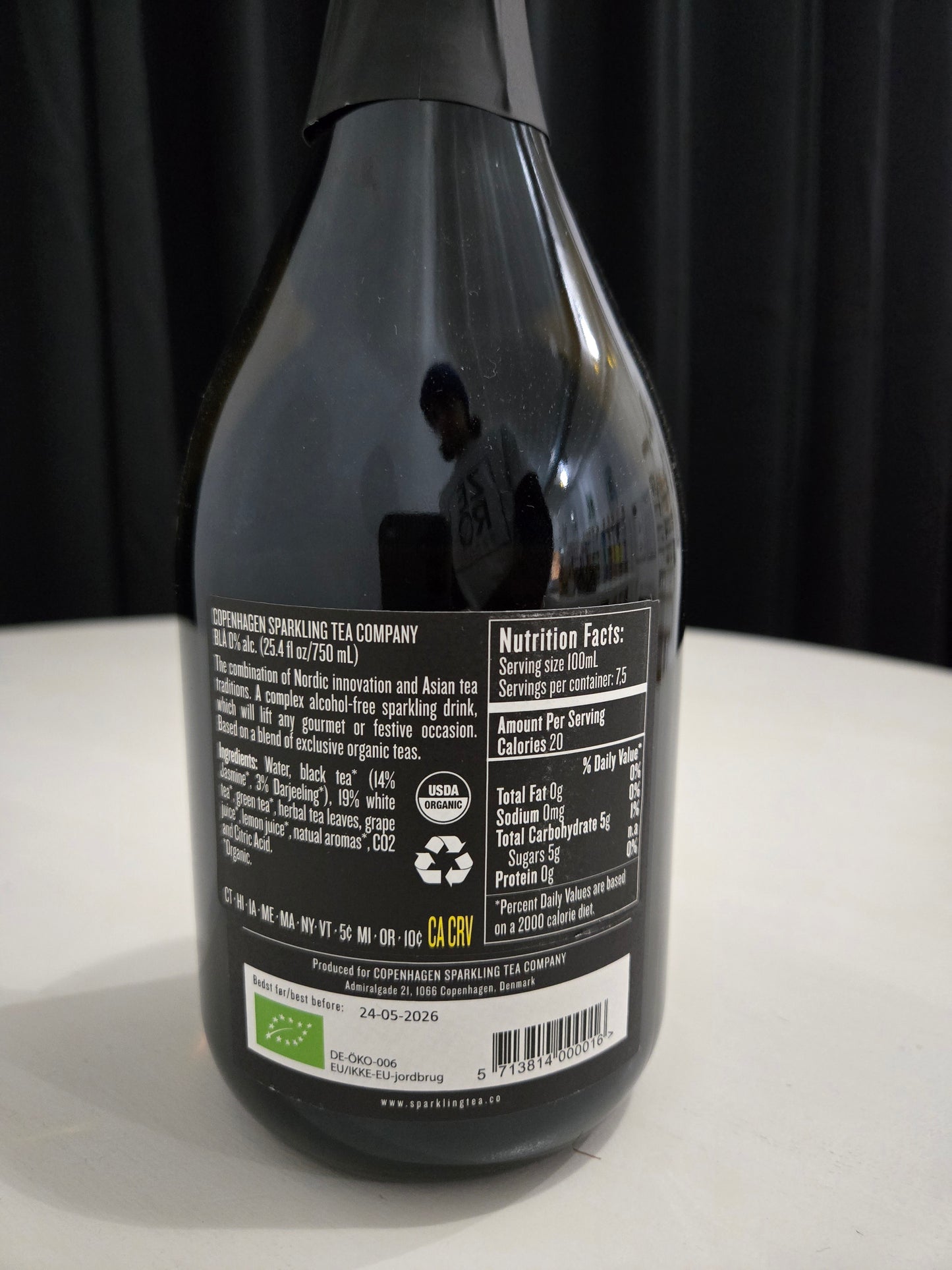 Copenhagen Sparkling Tea - BLA