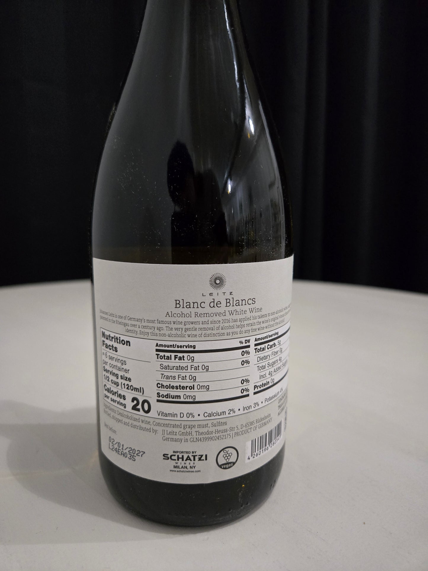 Leitz Wine - Blanc de Blanc