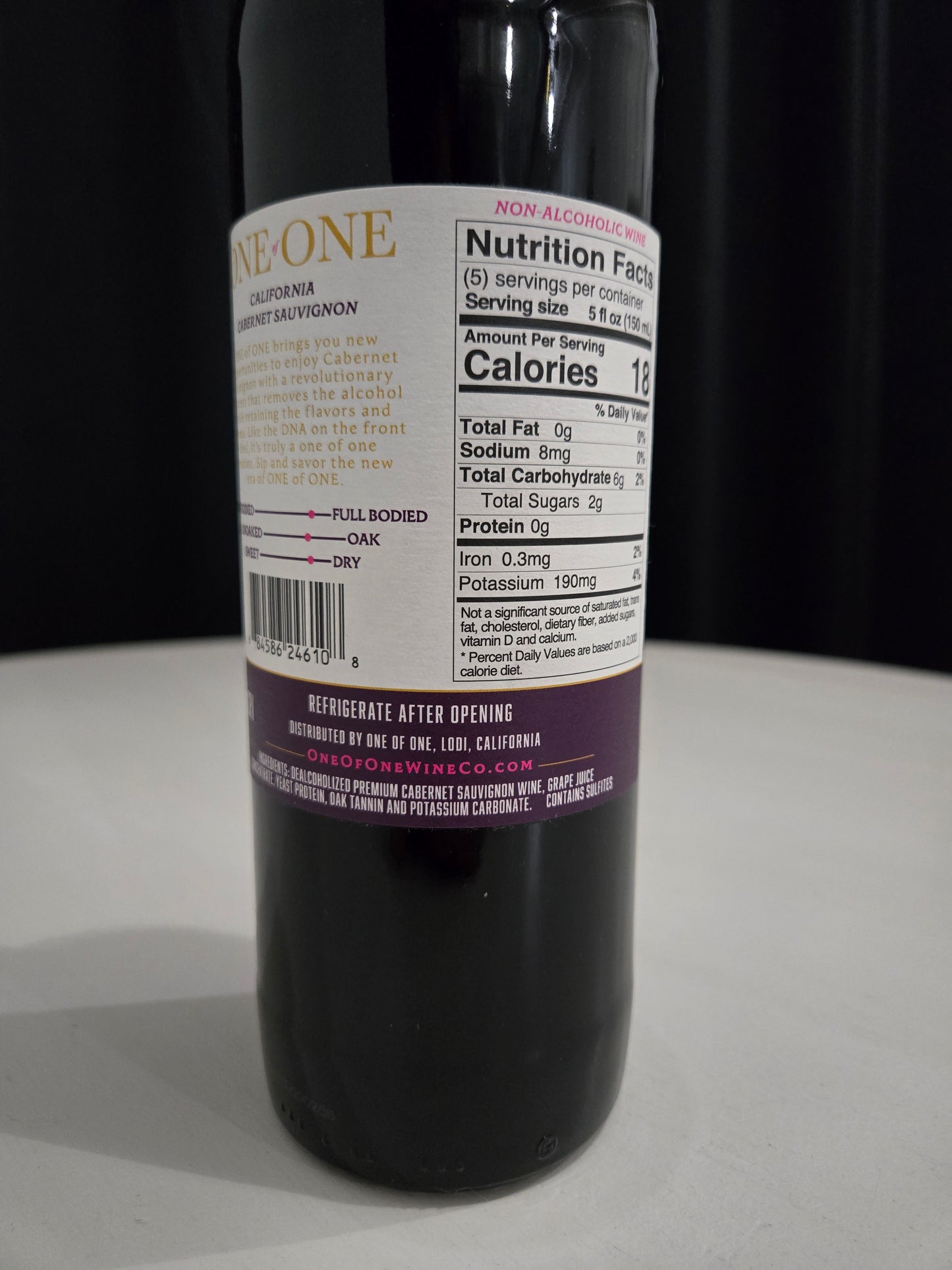 One of One - Cabernet Sauvignon