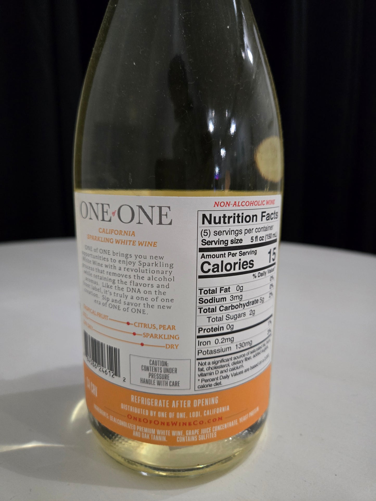 One of One - Sparkling White Wine