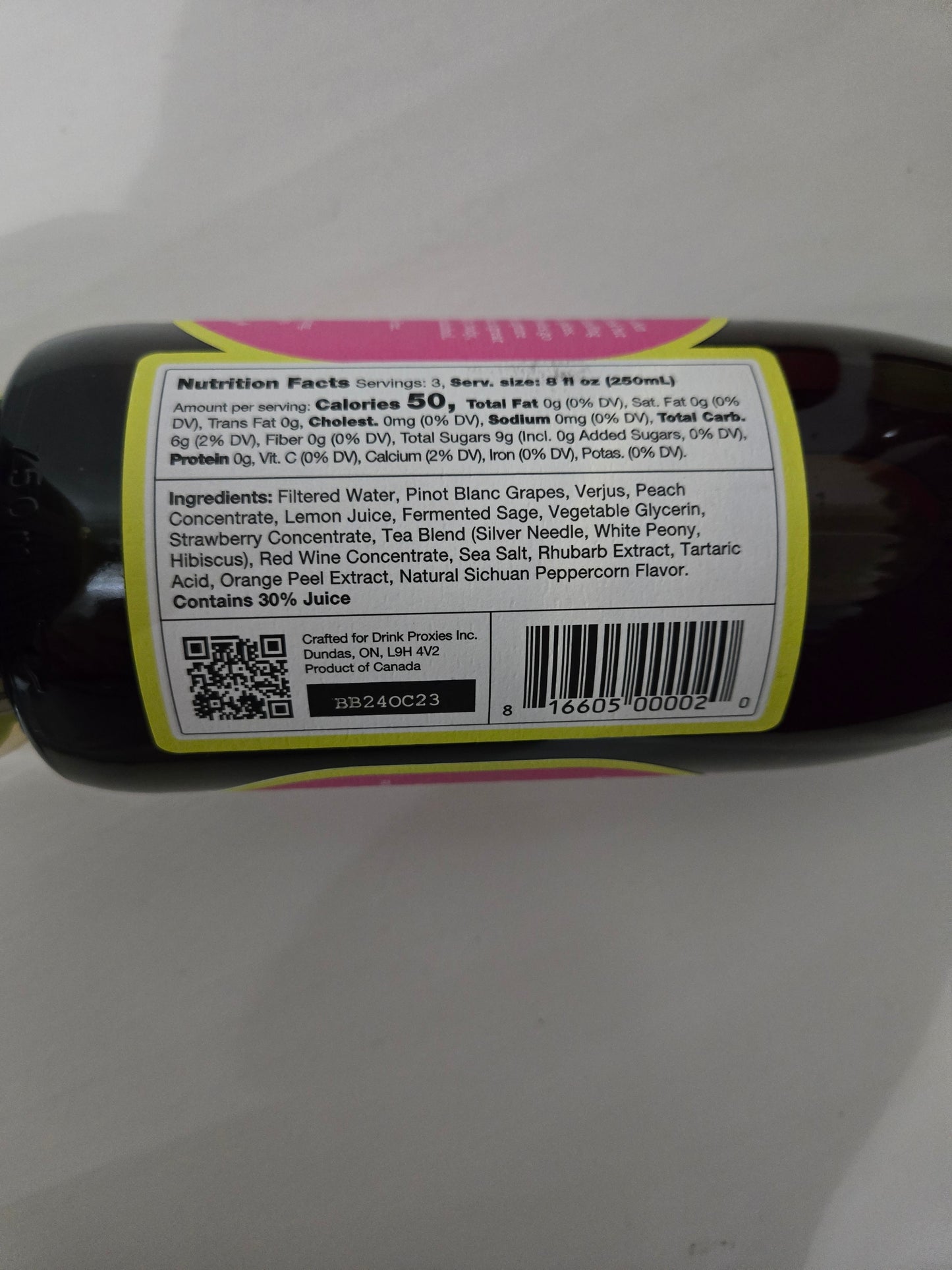 Proxies Wine - Pink Salt