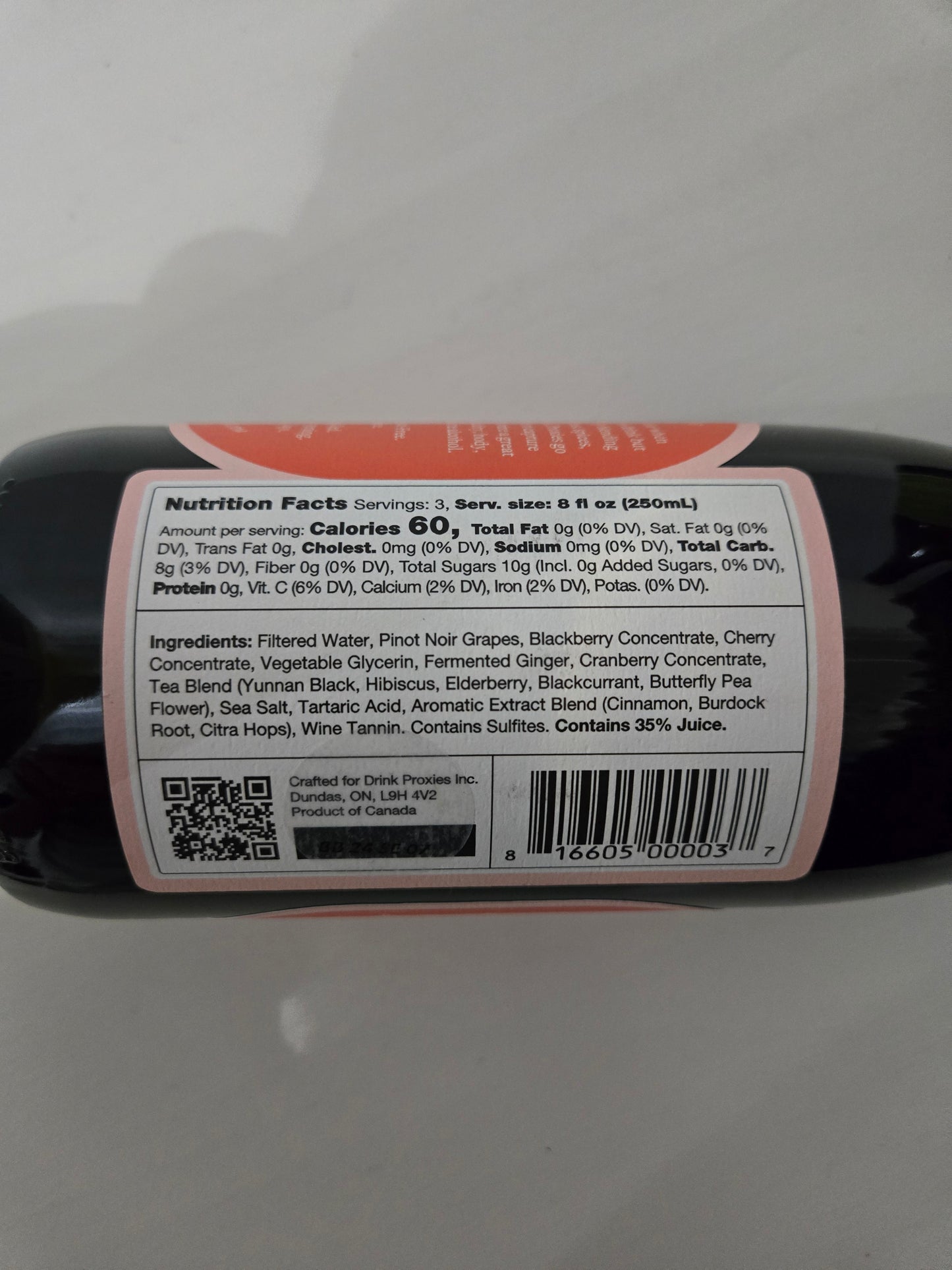 Proxies Wine - Red Clay